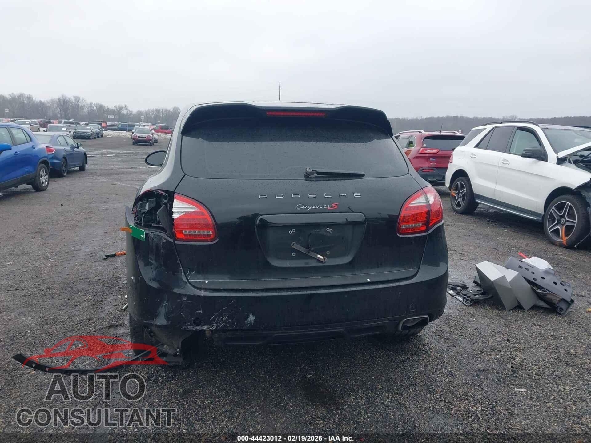 PORSCHE CAYENNE 2011 - WP1AA2A24BLA08664