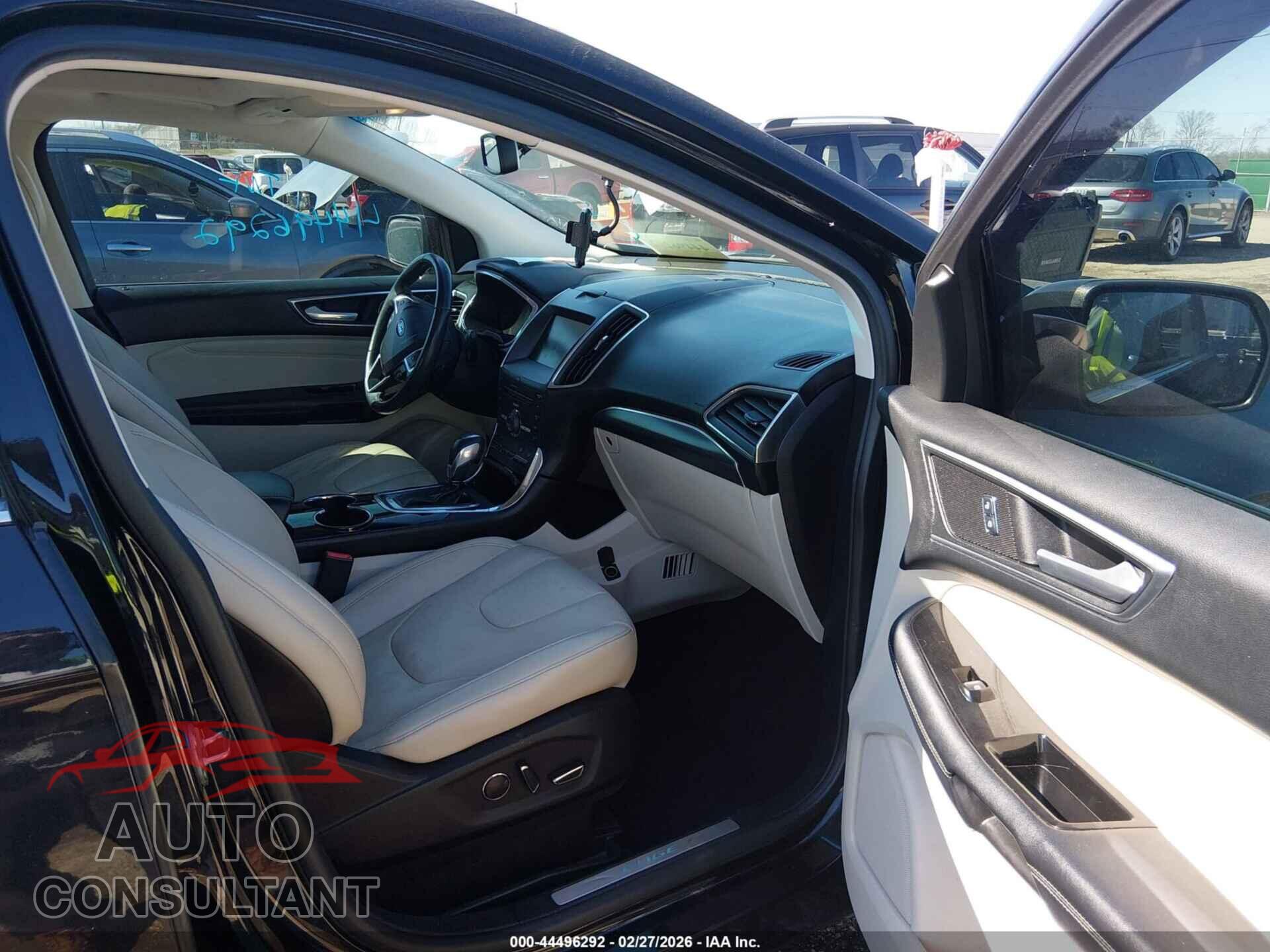 FORD EDGE 2015 - 2FMTK4K9XFBC19240