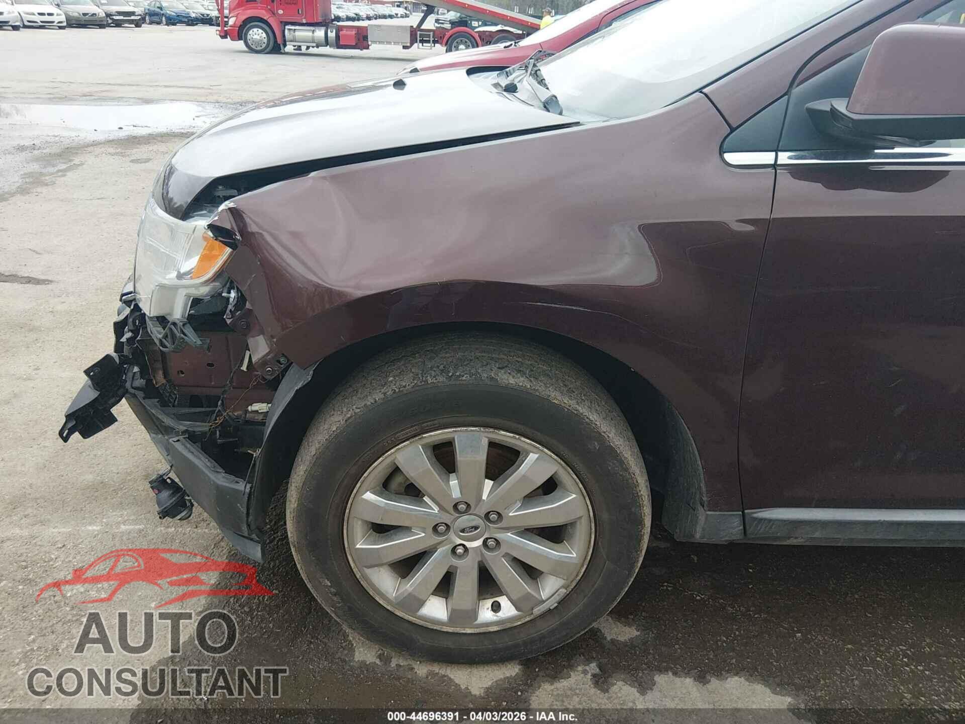 FORD EDGE 2010 - 2FMDK3KC3ABB15367