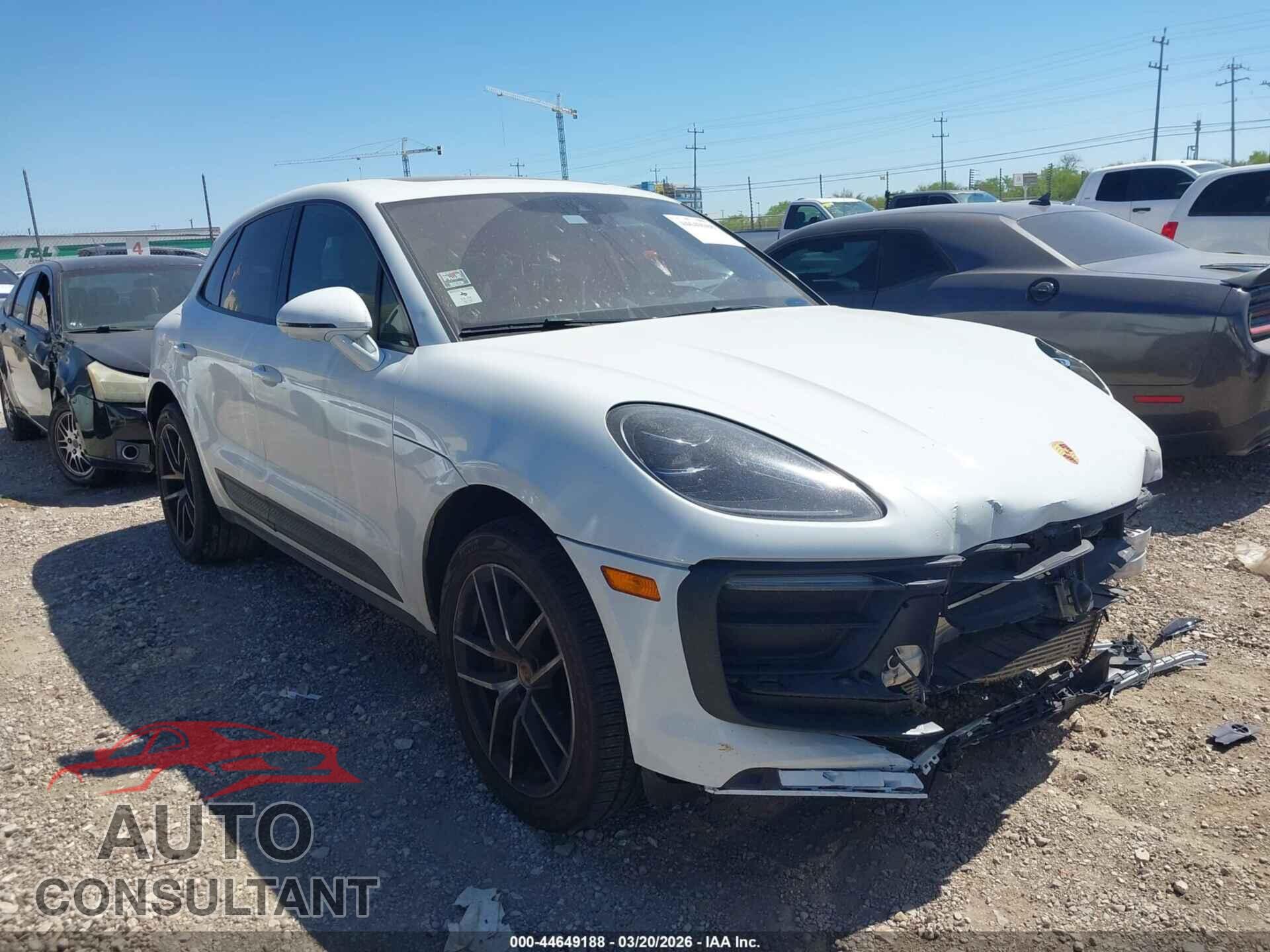 PORSCHE MACAN 2023 - WP1AA2A58PLB21406