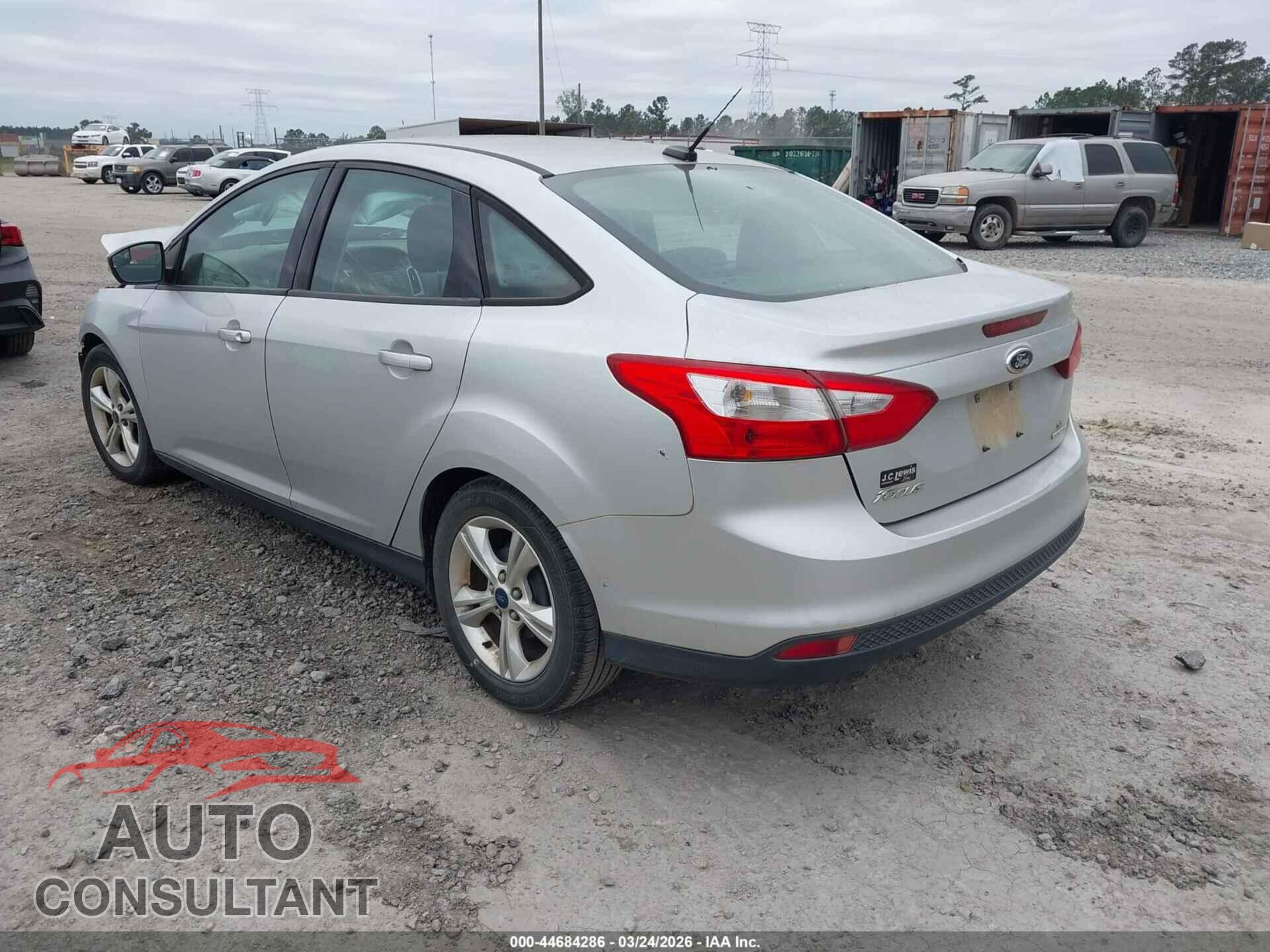 FORD FOCUS 2014 - 1FADP3F2XEL232964