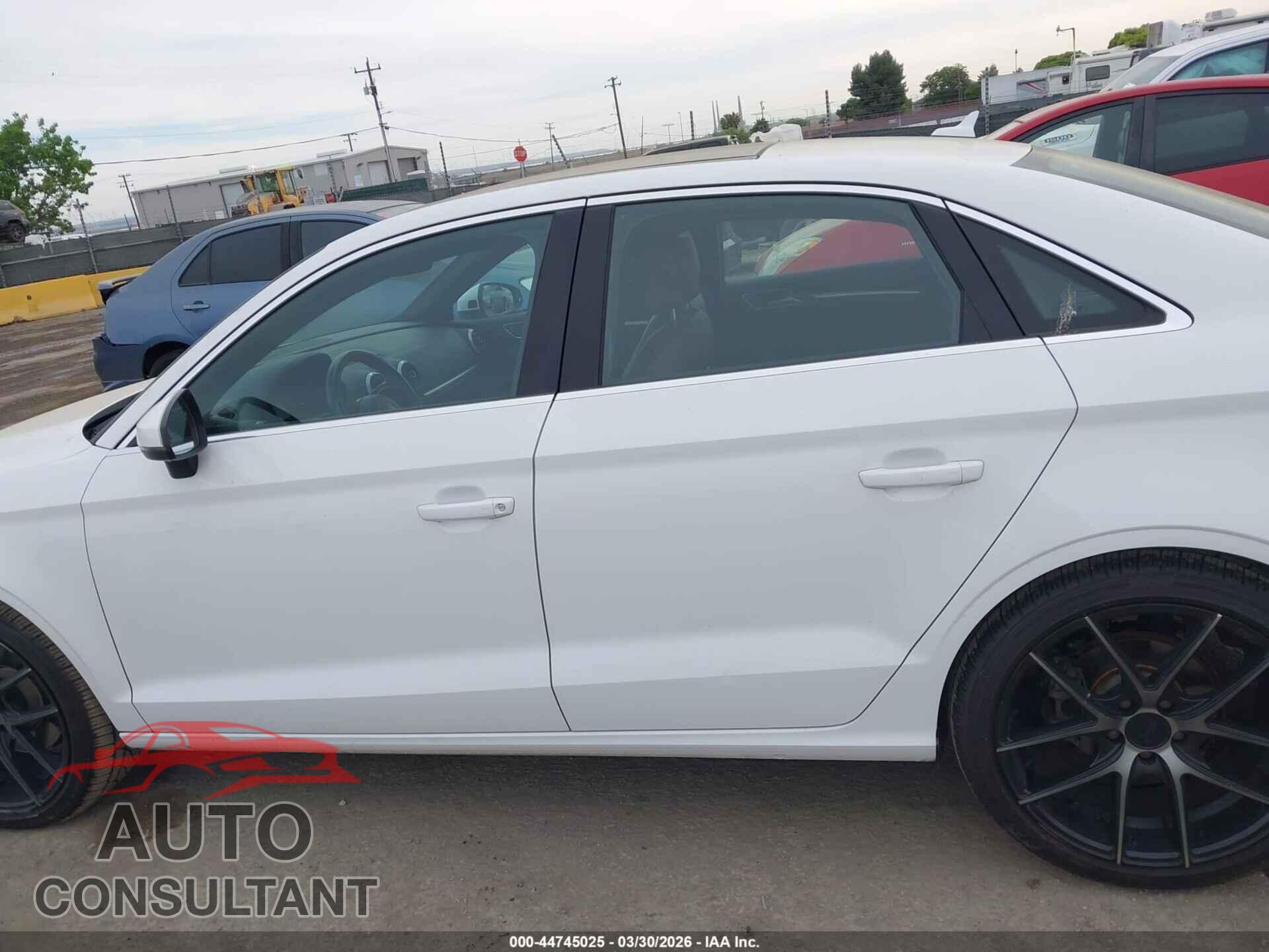 AUDI A3 2016 - WAUC7GFF2G1003786
