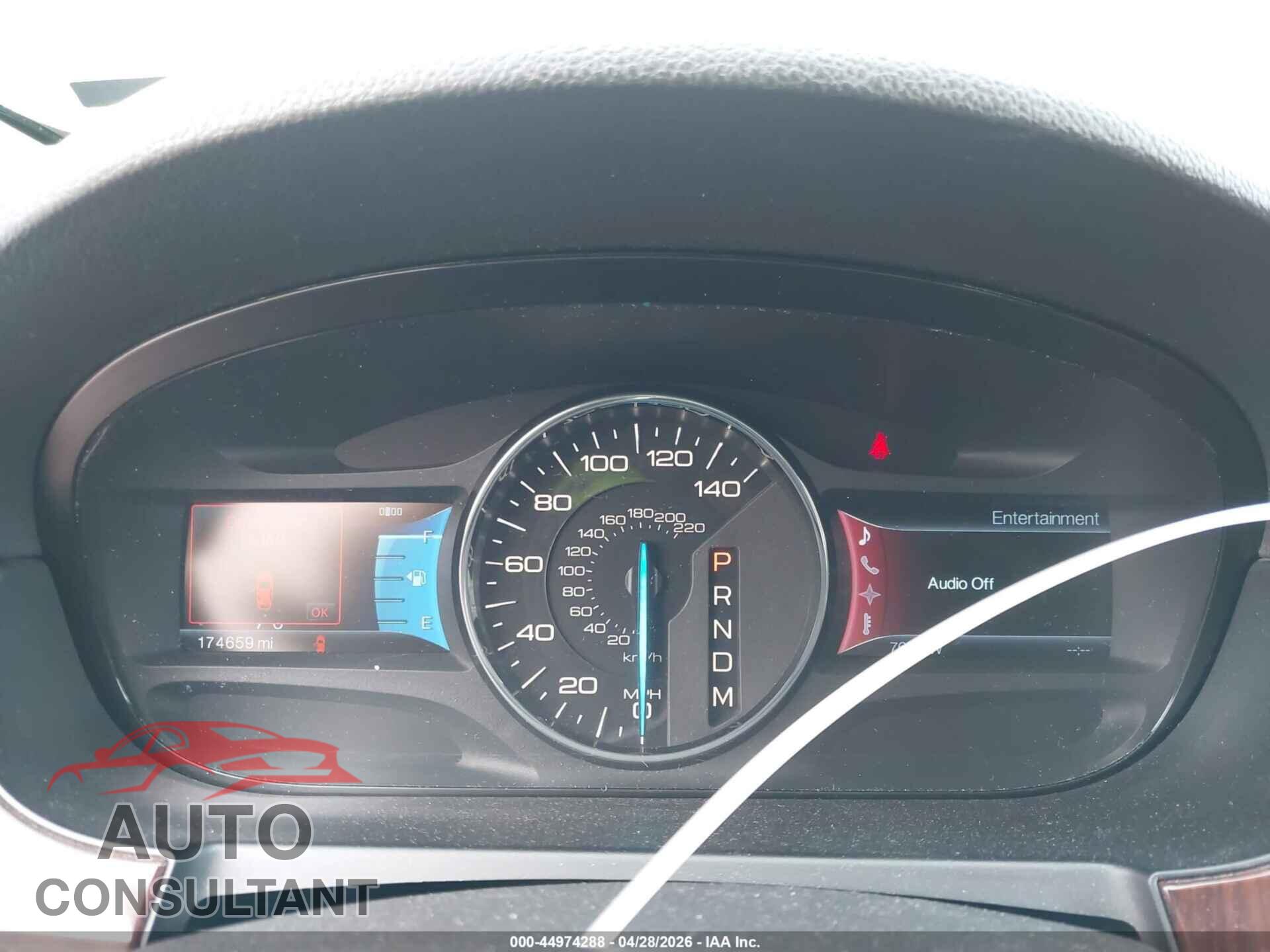 FORD EDGE 2011 - 2FMDK4KC9BBA76663