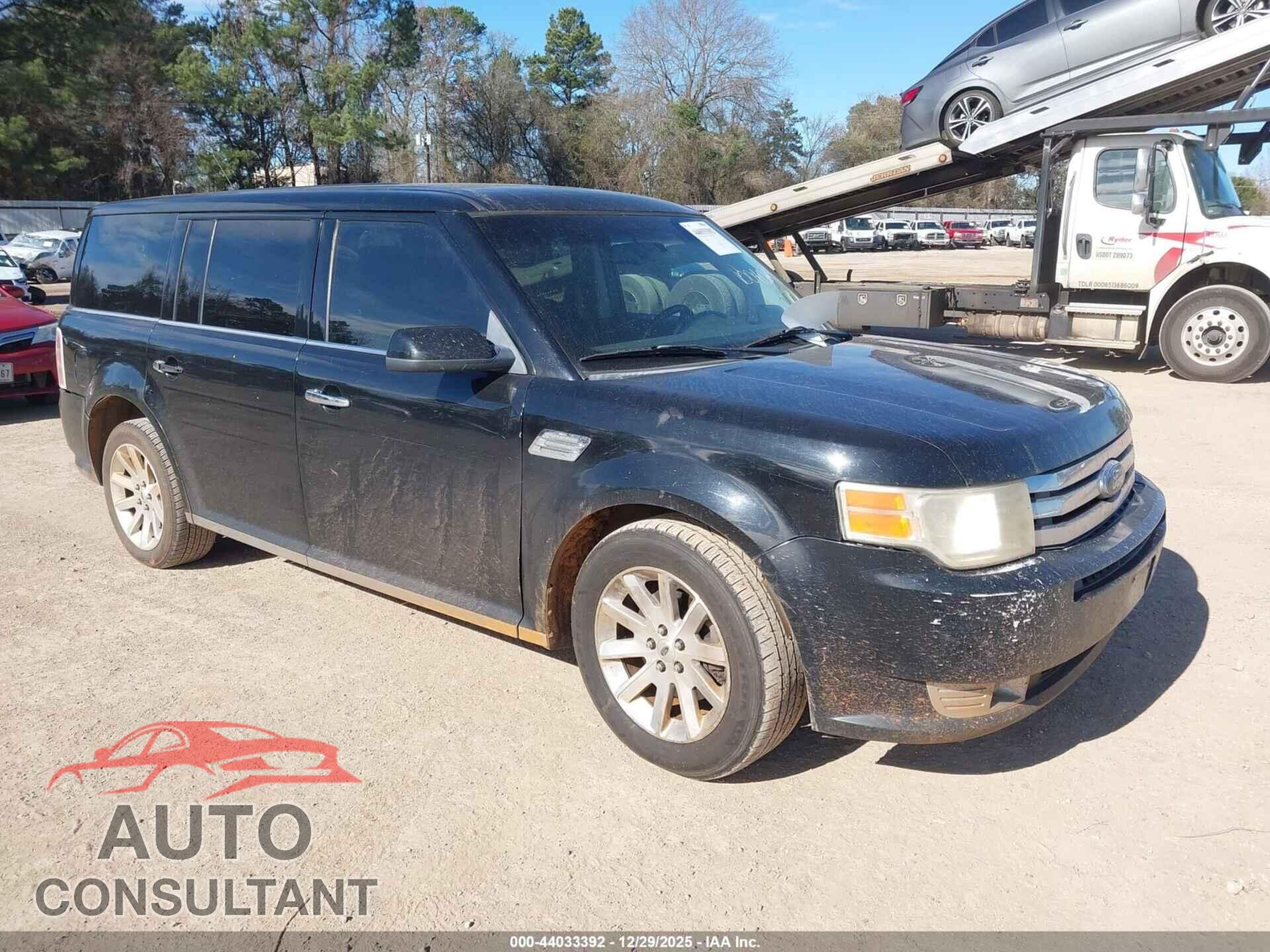 FORD FLEX 2009 - 2FMDK52C59BB08024