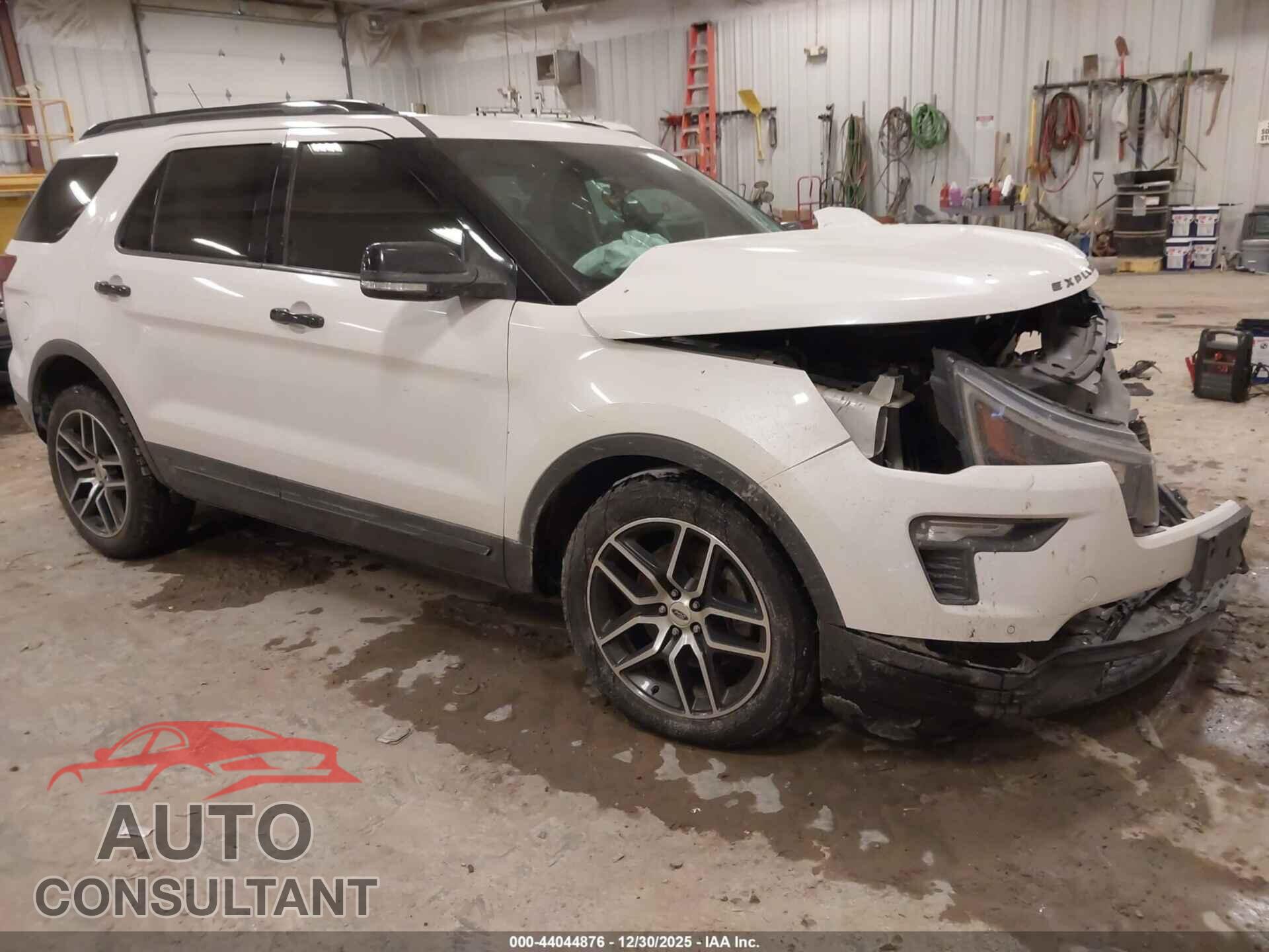 FORD EXPLORER 2018 - 1FM5K8GT2JGB29781