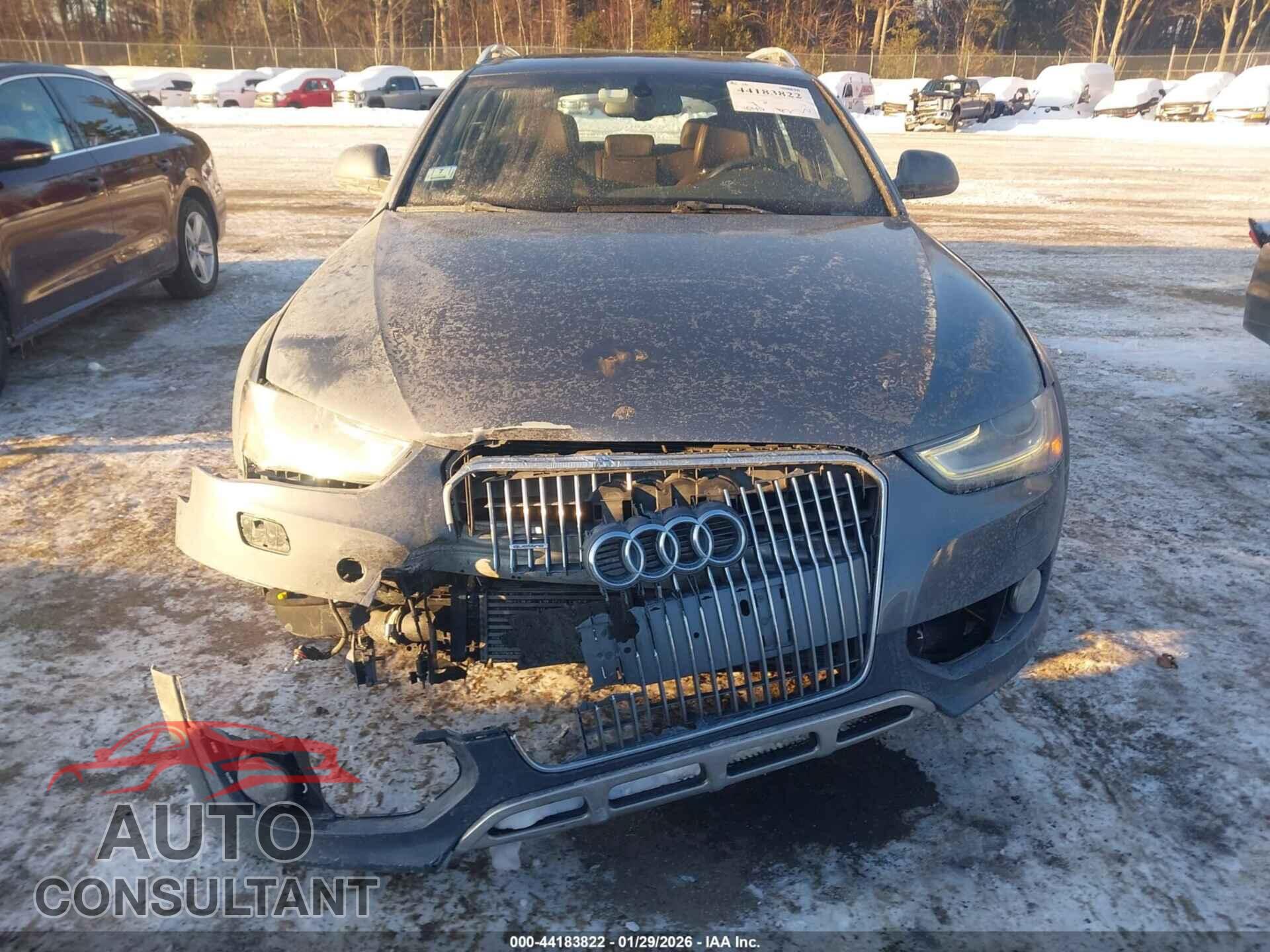 AUDI ALLROAD 2013 - WA1VFBFL8DA134038