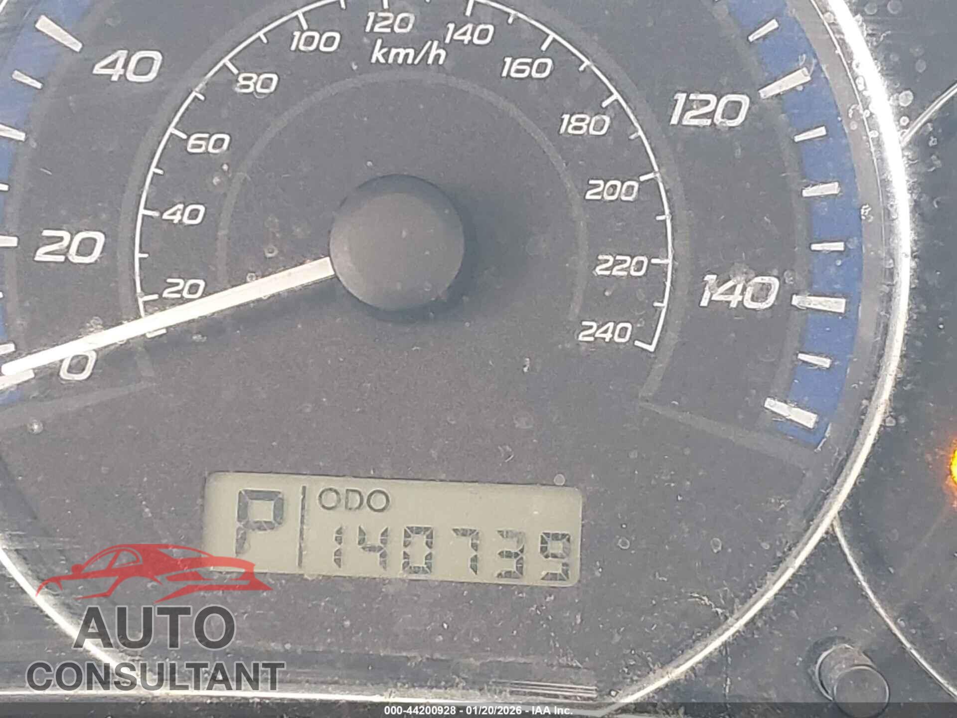 SUBARU FORESTER 2012 - JF2SHAEC8CH468723