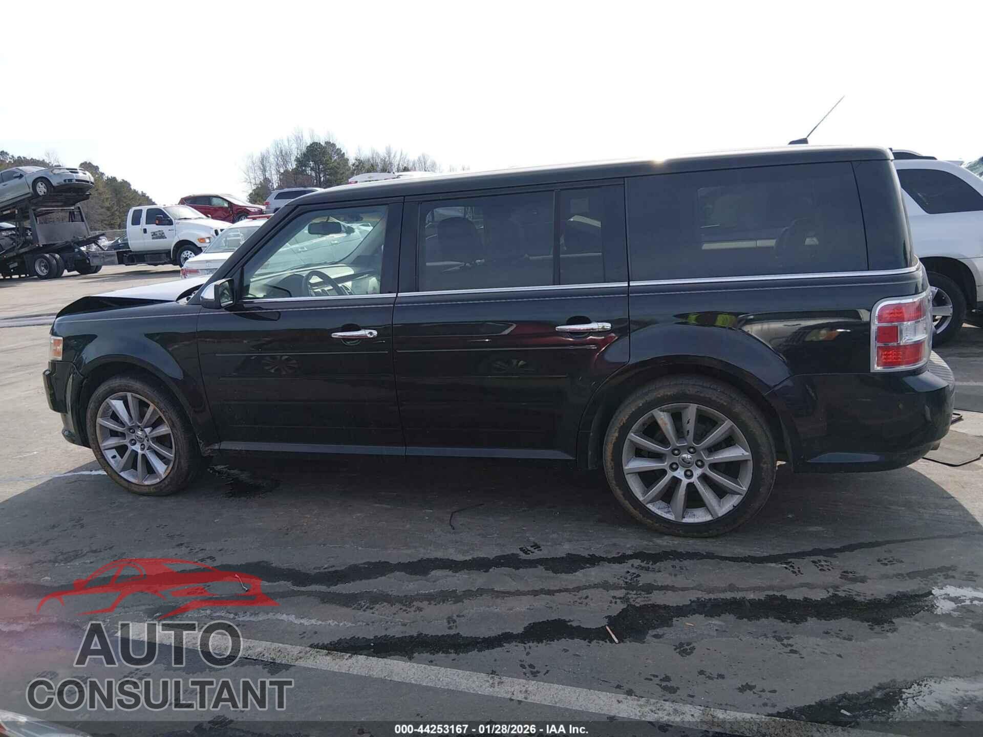 FORD FLEX 2010 - 2FMGK5DC6ABA25510
