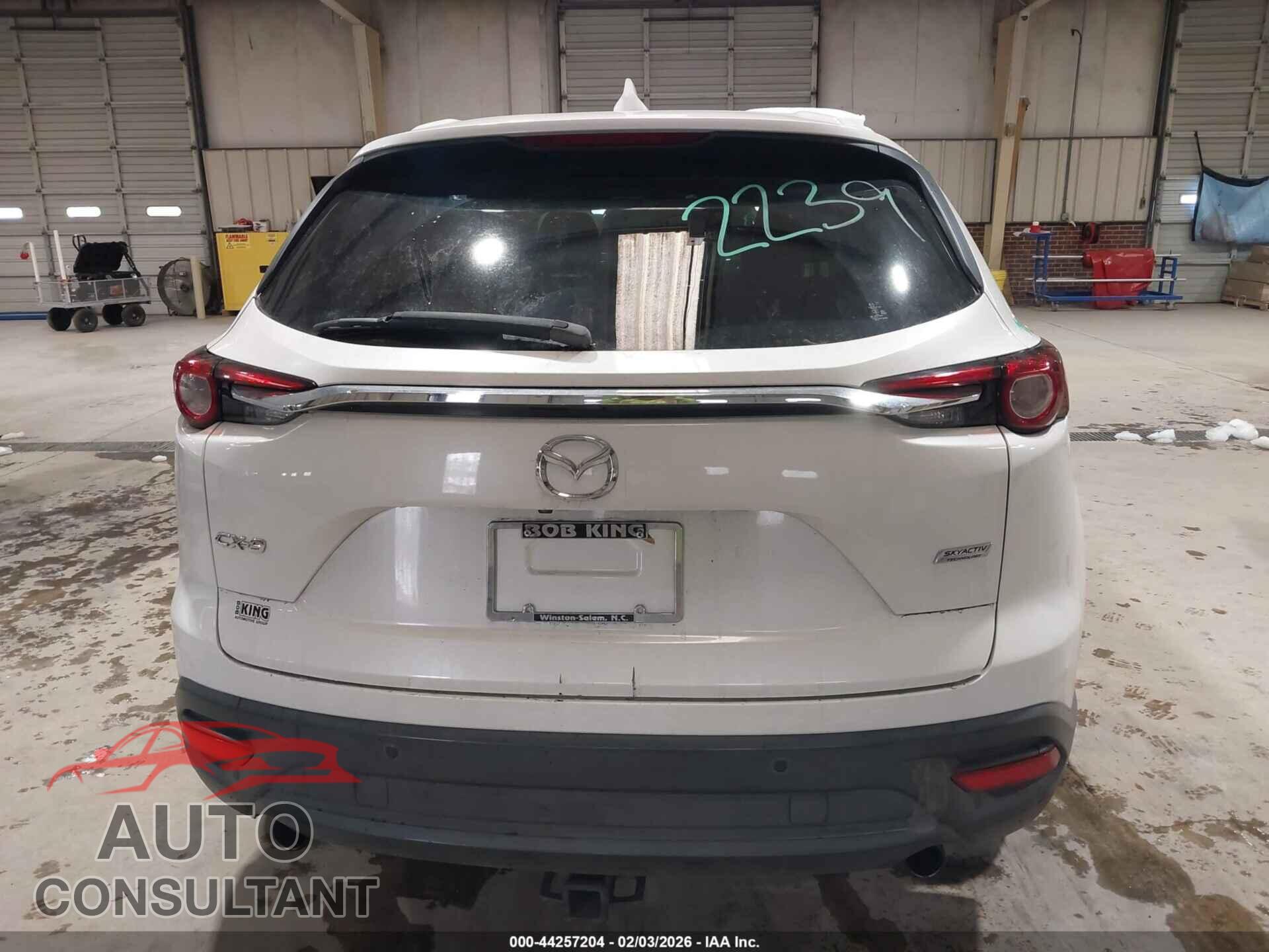 MAZDA CX-9 2016 - JM3TCACY3G0112059