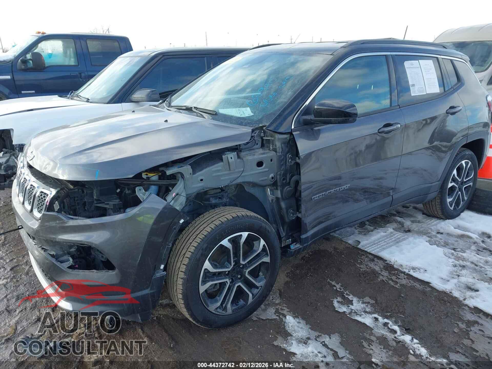 JEEP COMPASS 2023 - 3C4NJDCN3PT558584