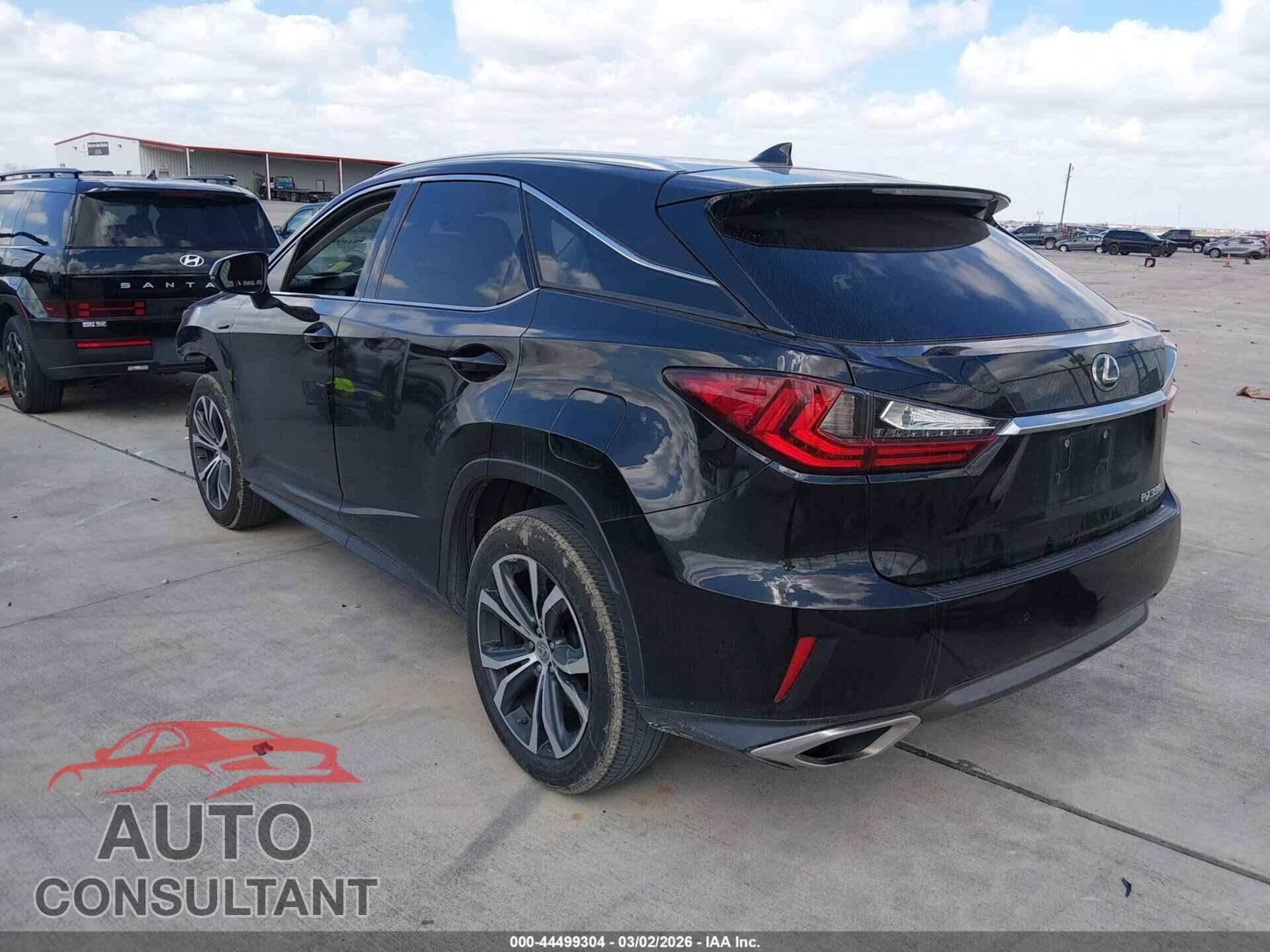 LEXUS RX 350 2016 - 2T2ZZMCAXGC020499