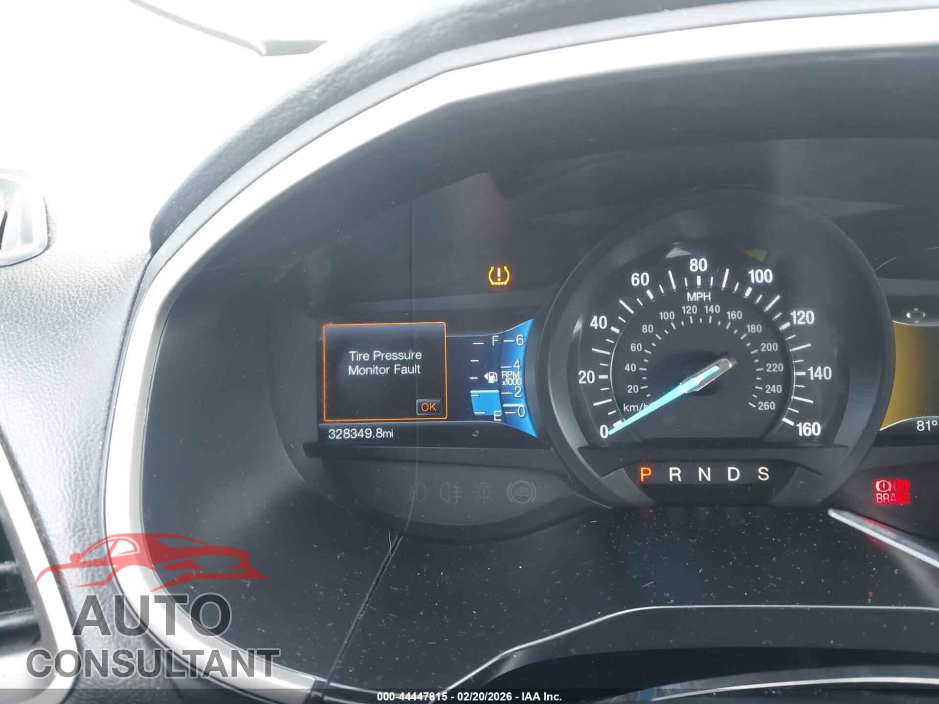 FORD EDGE 2015 - 2FMTK3J94FBB58687