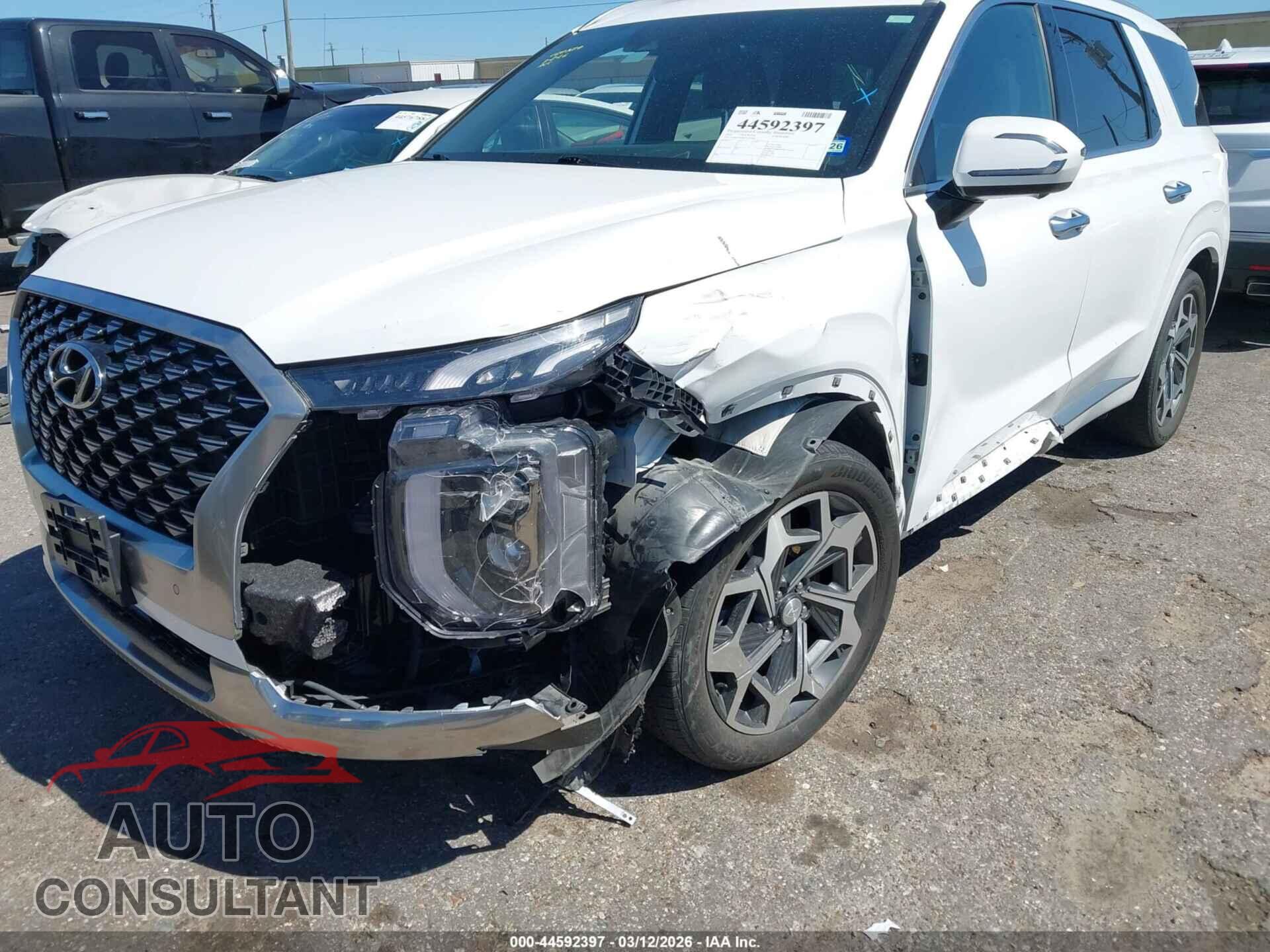HYUNDAI PALISADE 2022 - KM8R7DHE8NU369940
