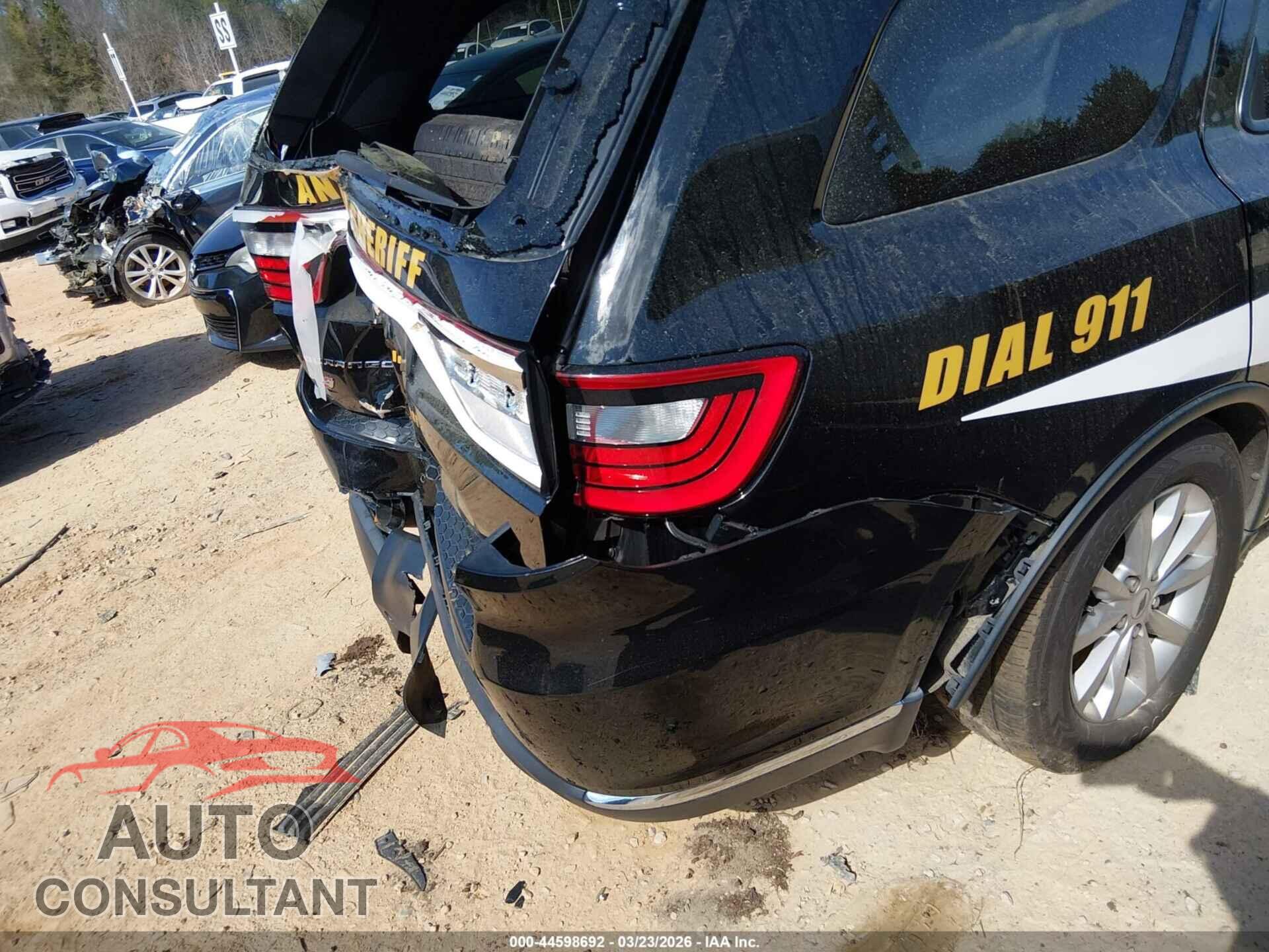 DODGE DURANGO 2023 - 1C4RDJFG8PC604040