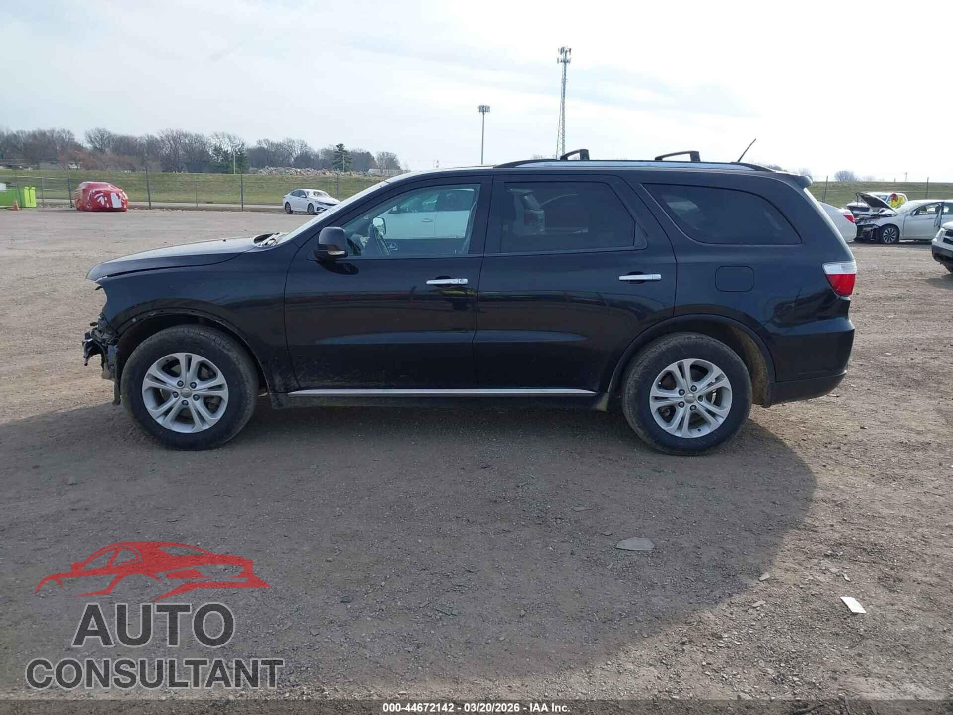 DODGE DURANGO 2013 - 1C4RDJDG6DC677468