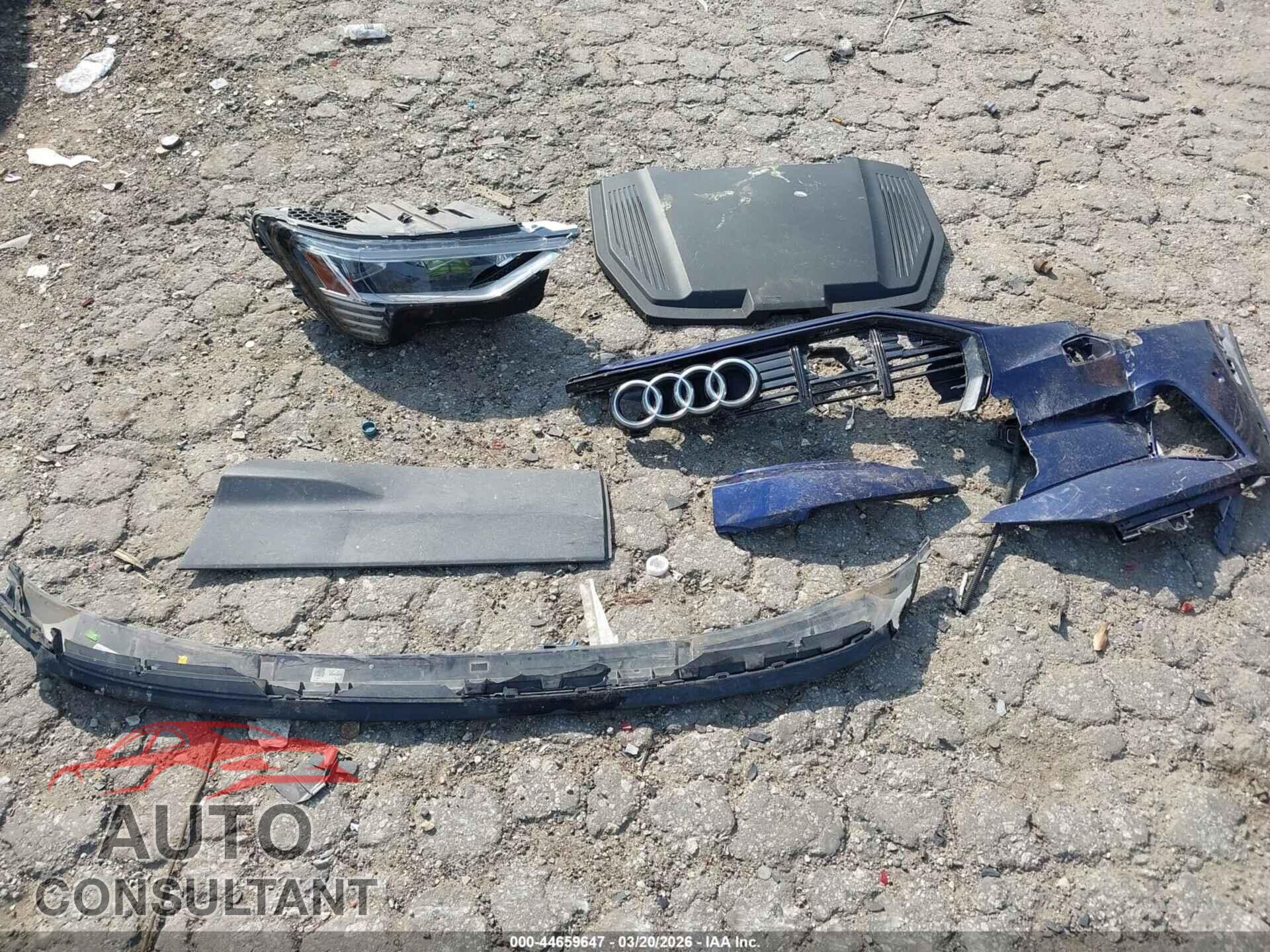 AUDI E-TRON 2022 - WA1LAAGE5NB014726