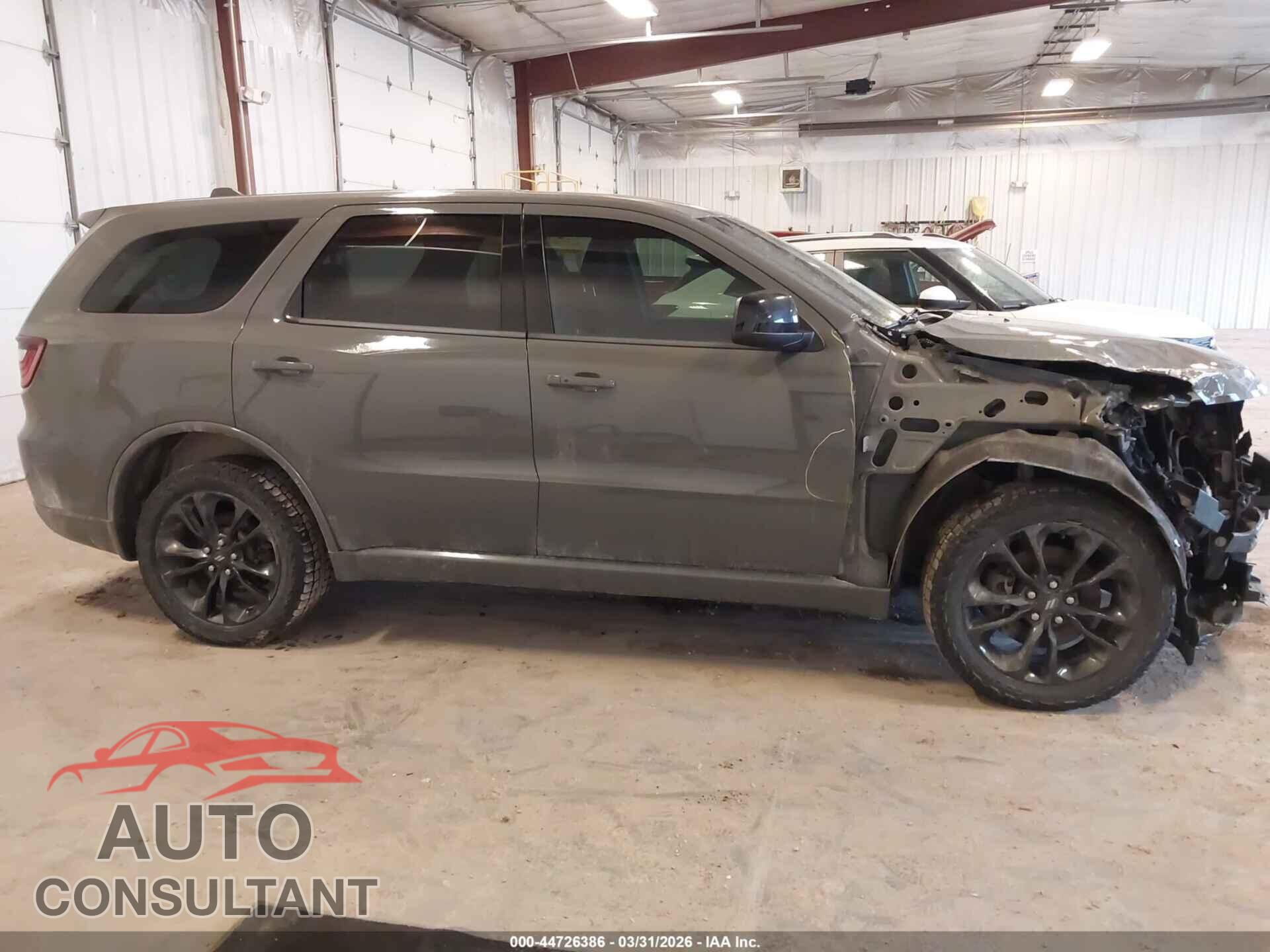 DODGE DURANGO 2021 - 1C4RDJAG7MC578663