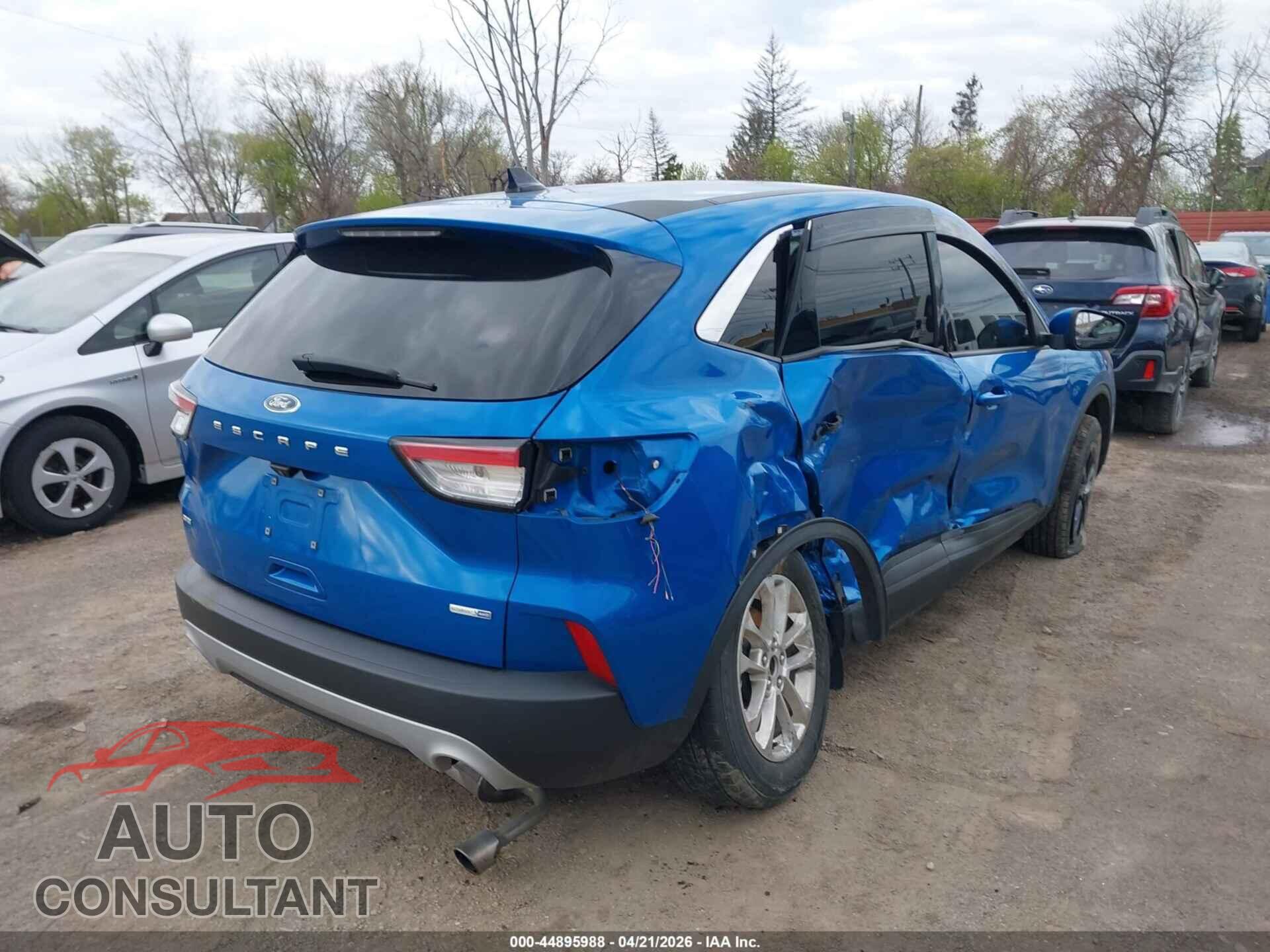 FORD ESCAPE 2020 - 1FMCU9G60LUA74107