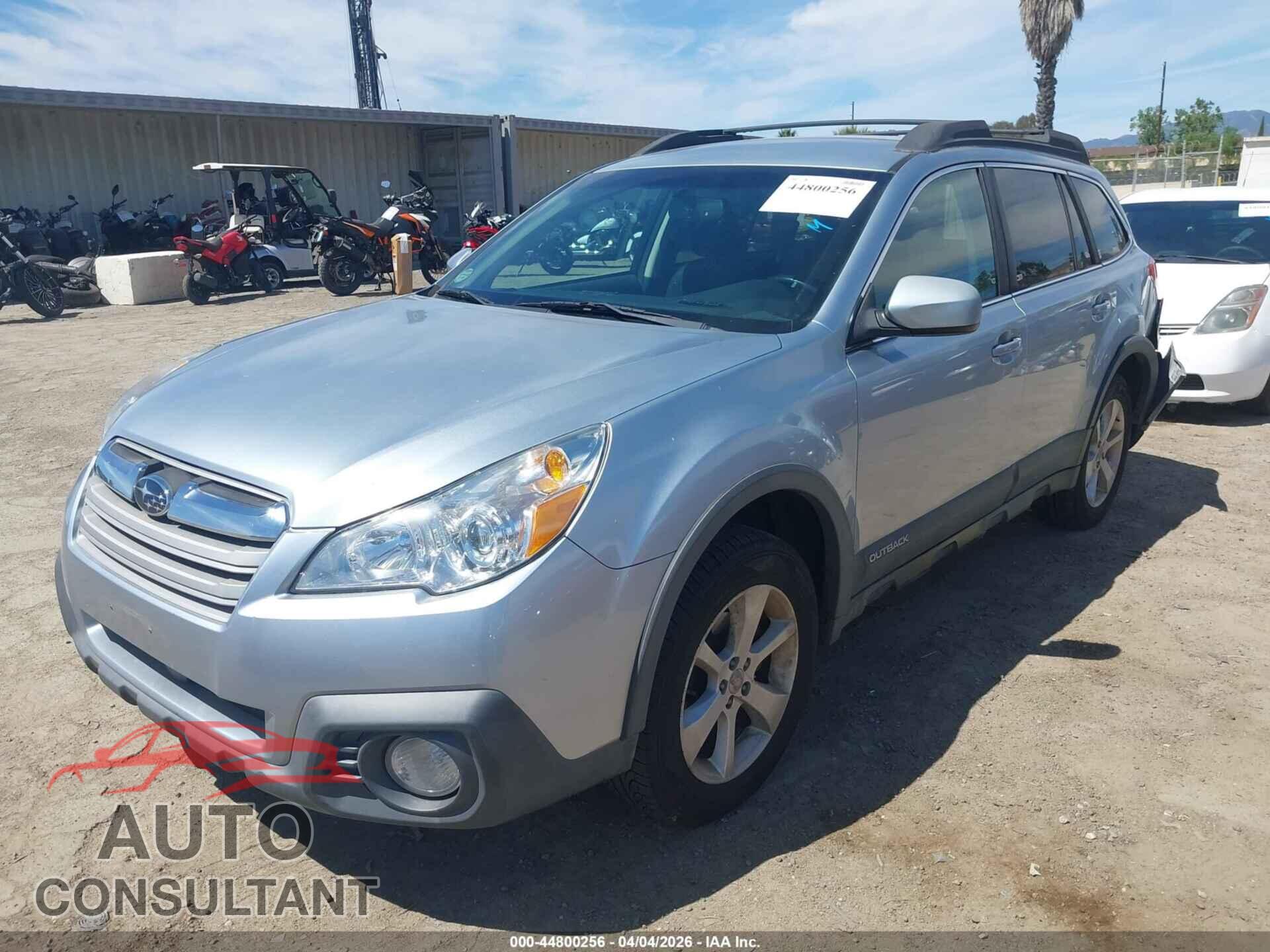 SUBARU OUTBACK 2014 - 4S4BRBCC8E3237532