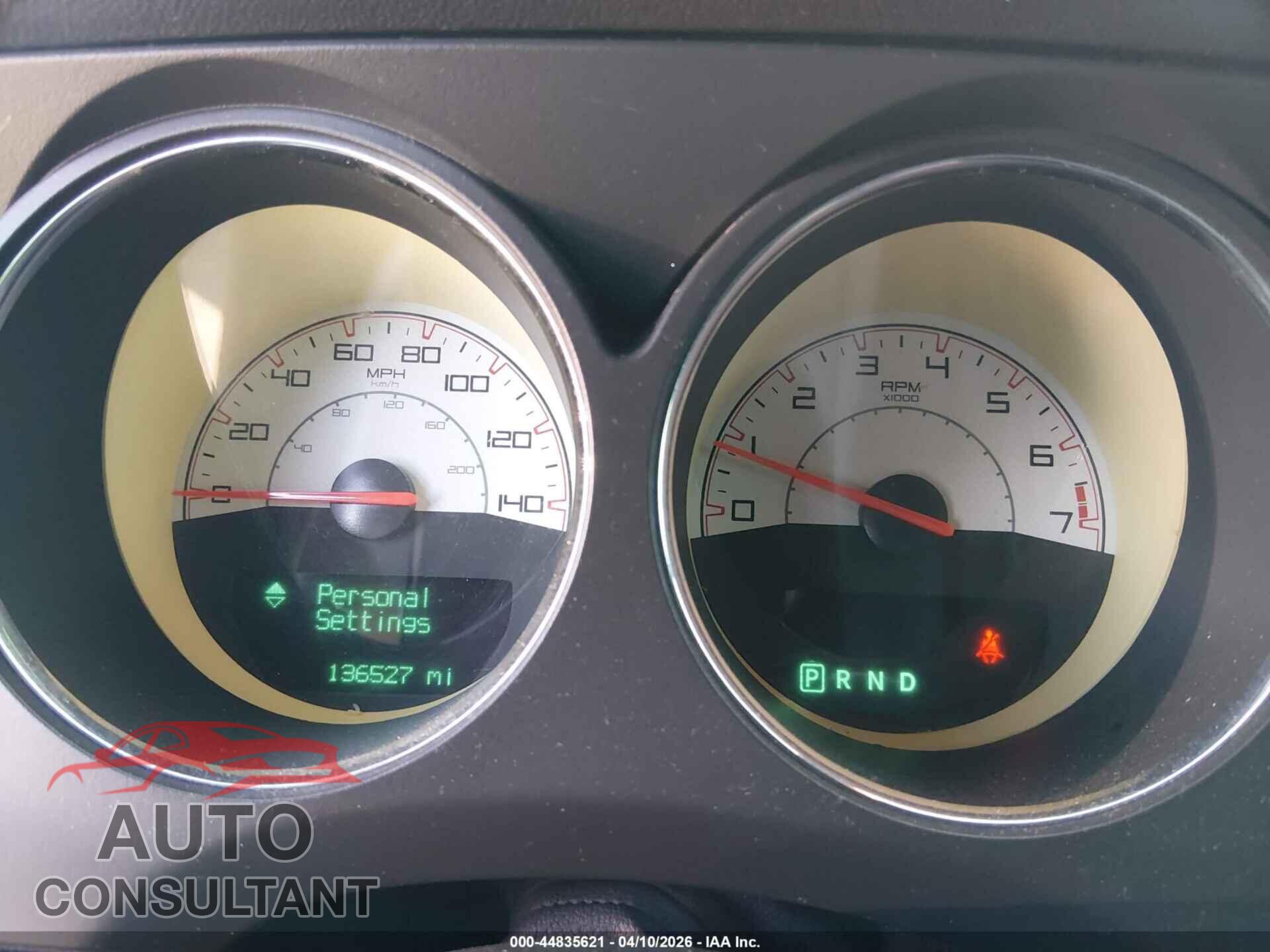 DODGE CHALLENGER 2014 - 2C3CDYAG6EH298296
