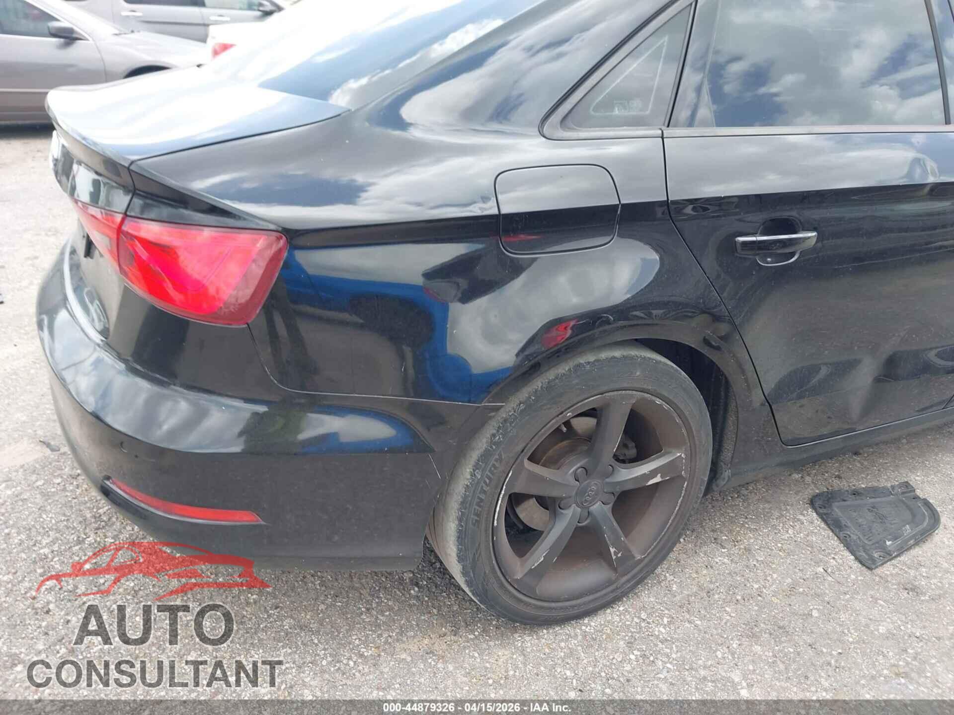 AUDI A3 2016 - WAUA7GFF1G1051321