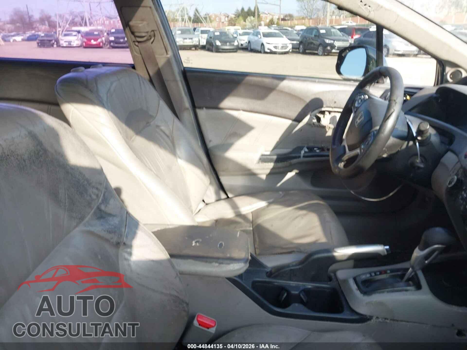 HONDA CIVIC 2012 - 19XFB2F92CE308000