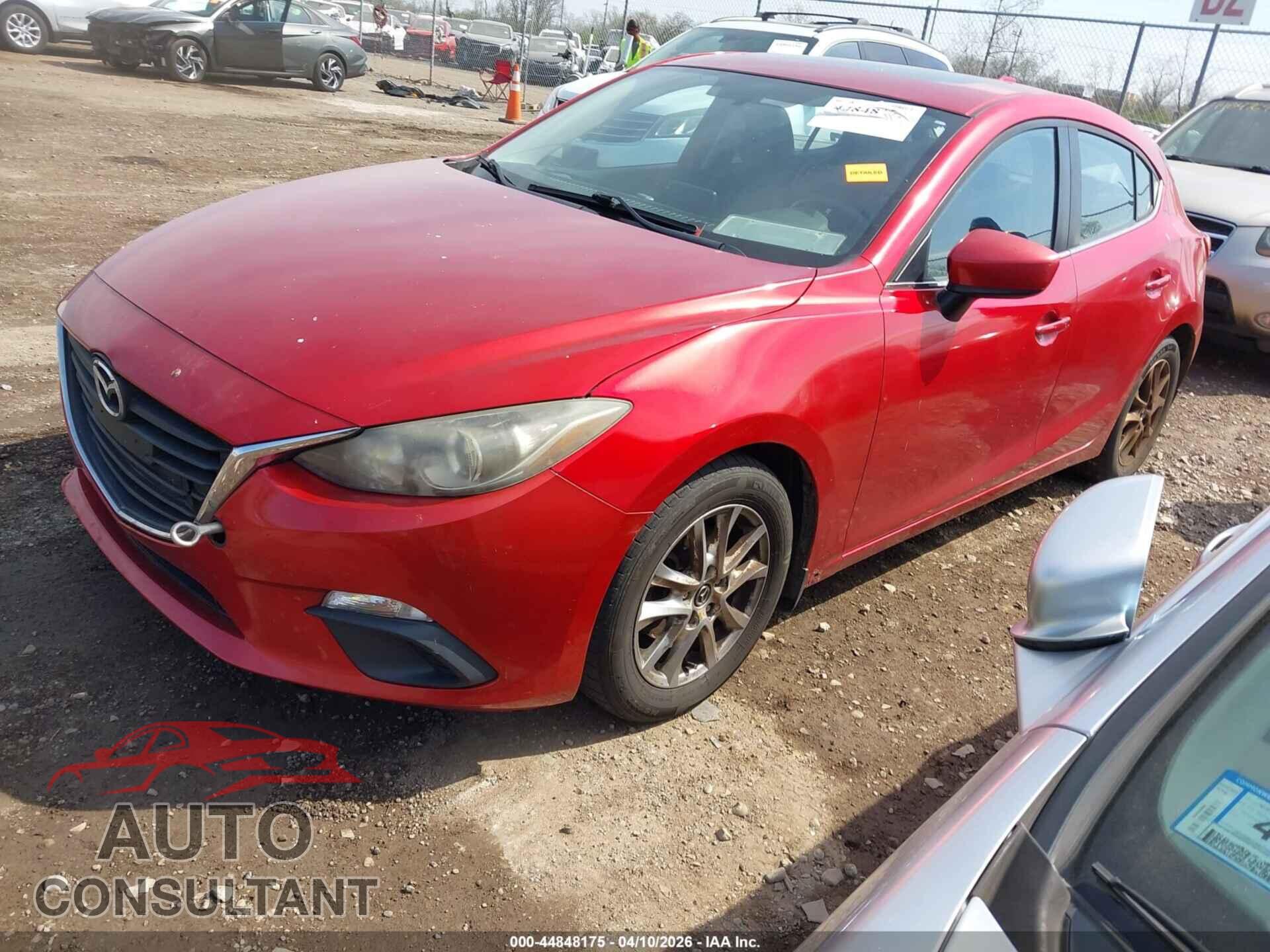 MAZDA MAZDA3 2014 - JM1BM1M78E1155830