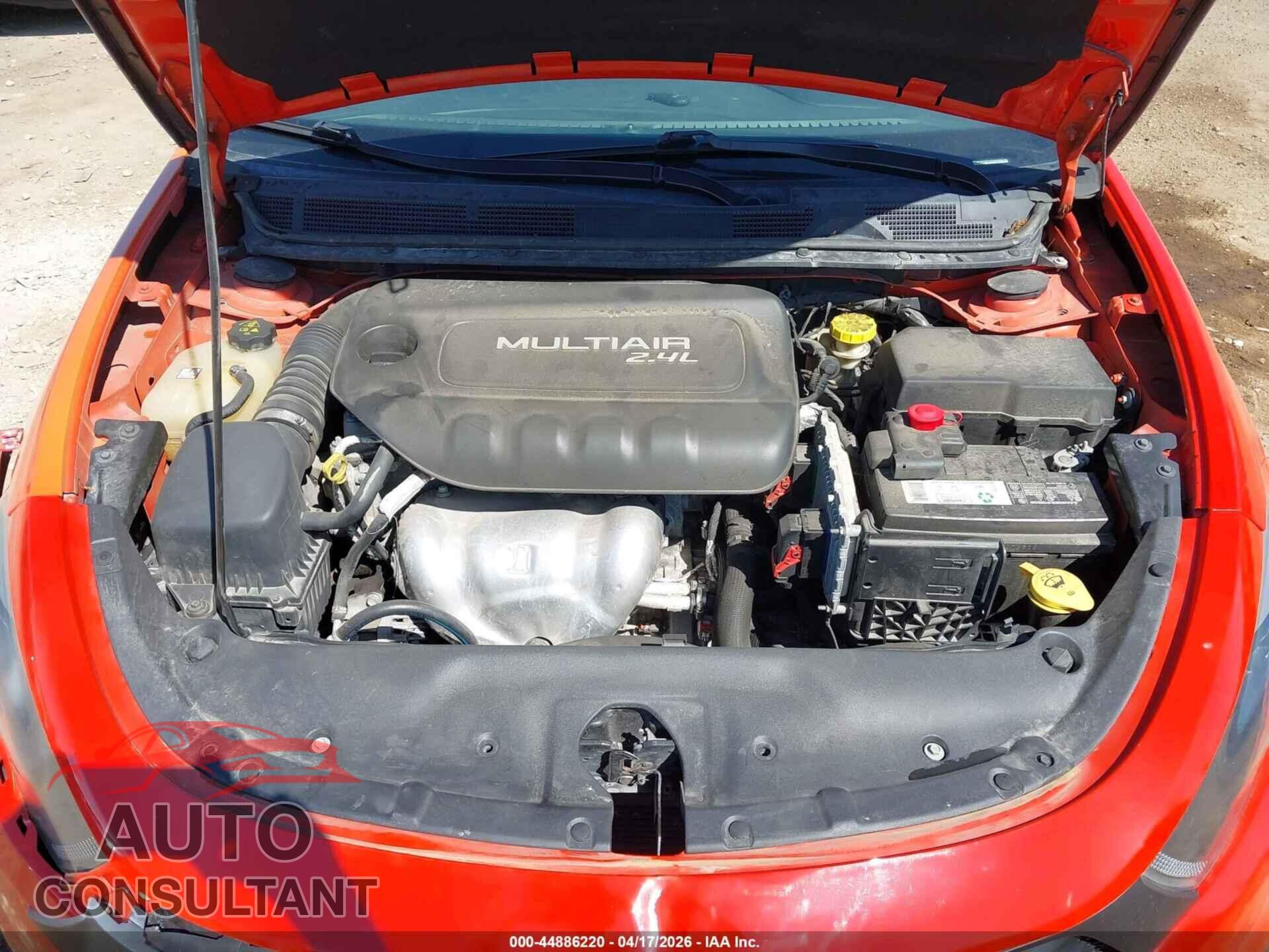 DODGE DART 2015 - 1C3CDFBBXFD237801