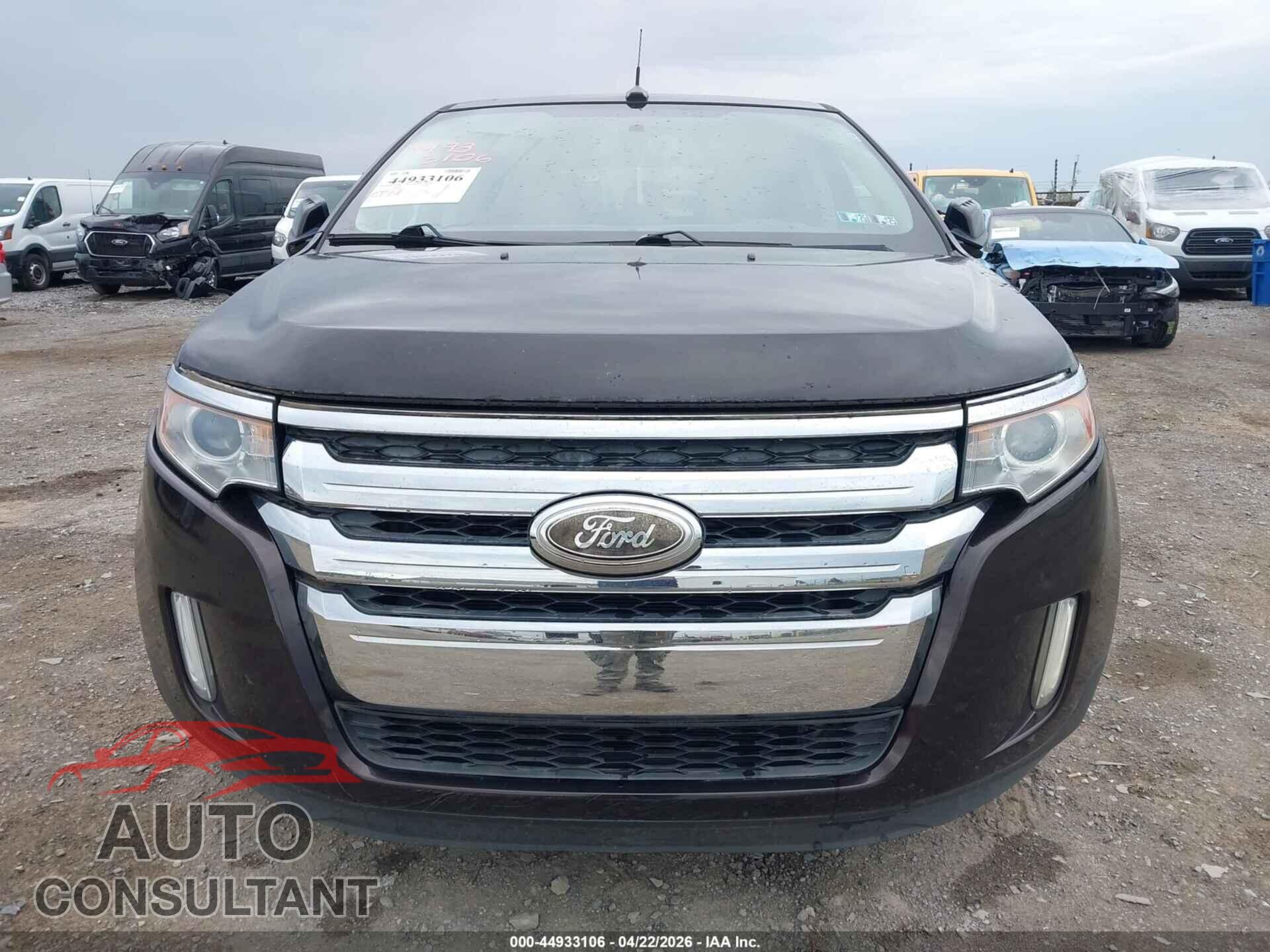 FORD EDGE 2013 - 2FMDK4JC3DBA67123