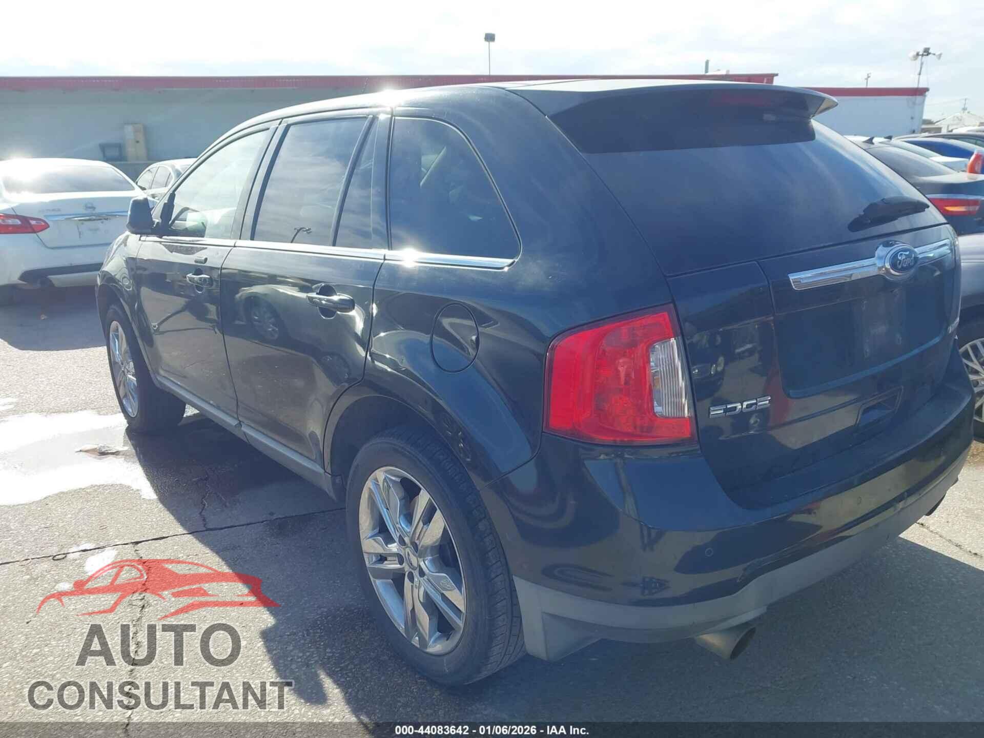 FORD EDGE 2011 - 2FMDK3KC2BBA12099