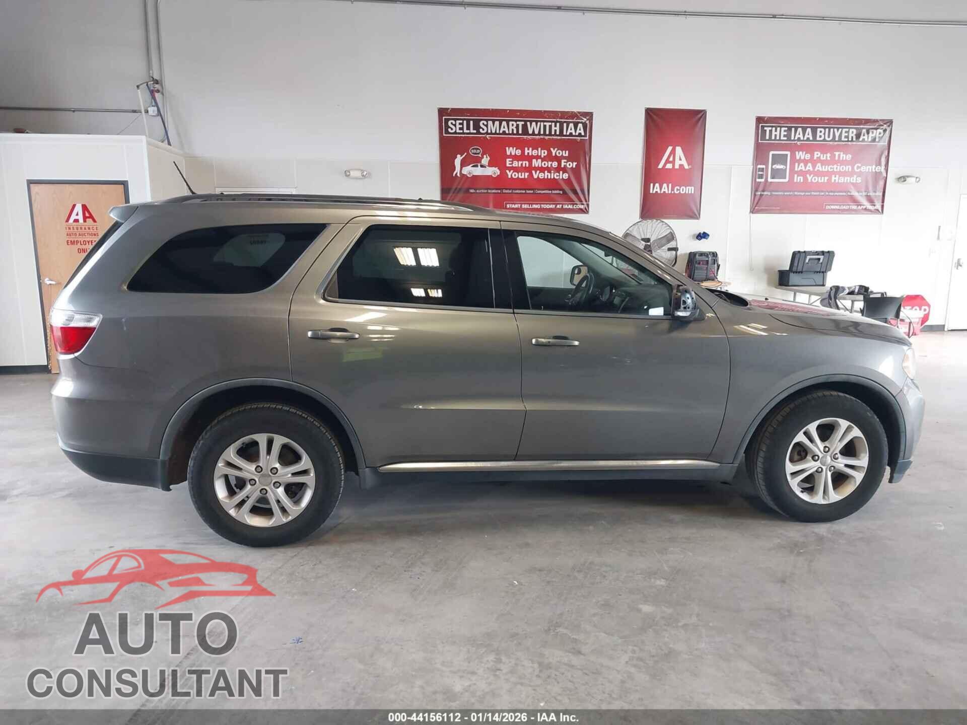 DODGE DURANGO 2012 - 1C4RDJDG0CC164134