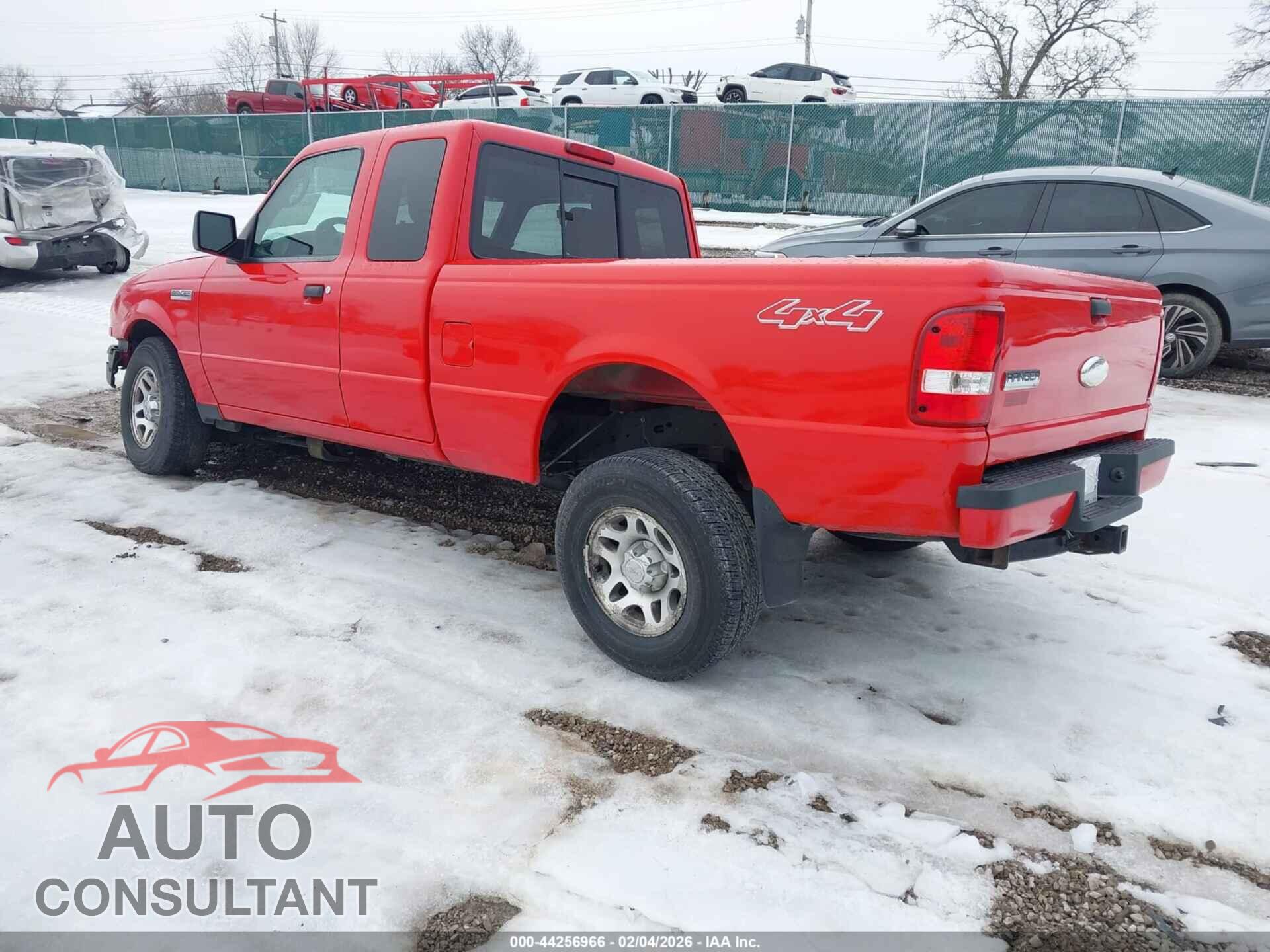 FORD RANGER 2011 - 1FTLR4FE7BPA93073