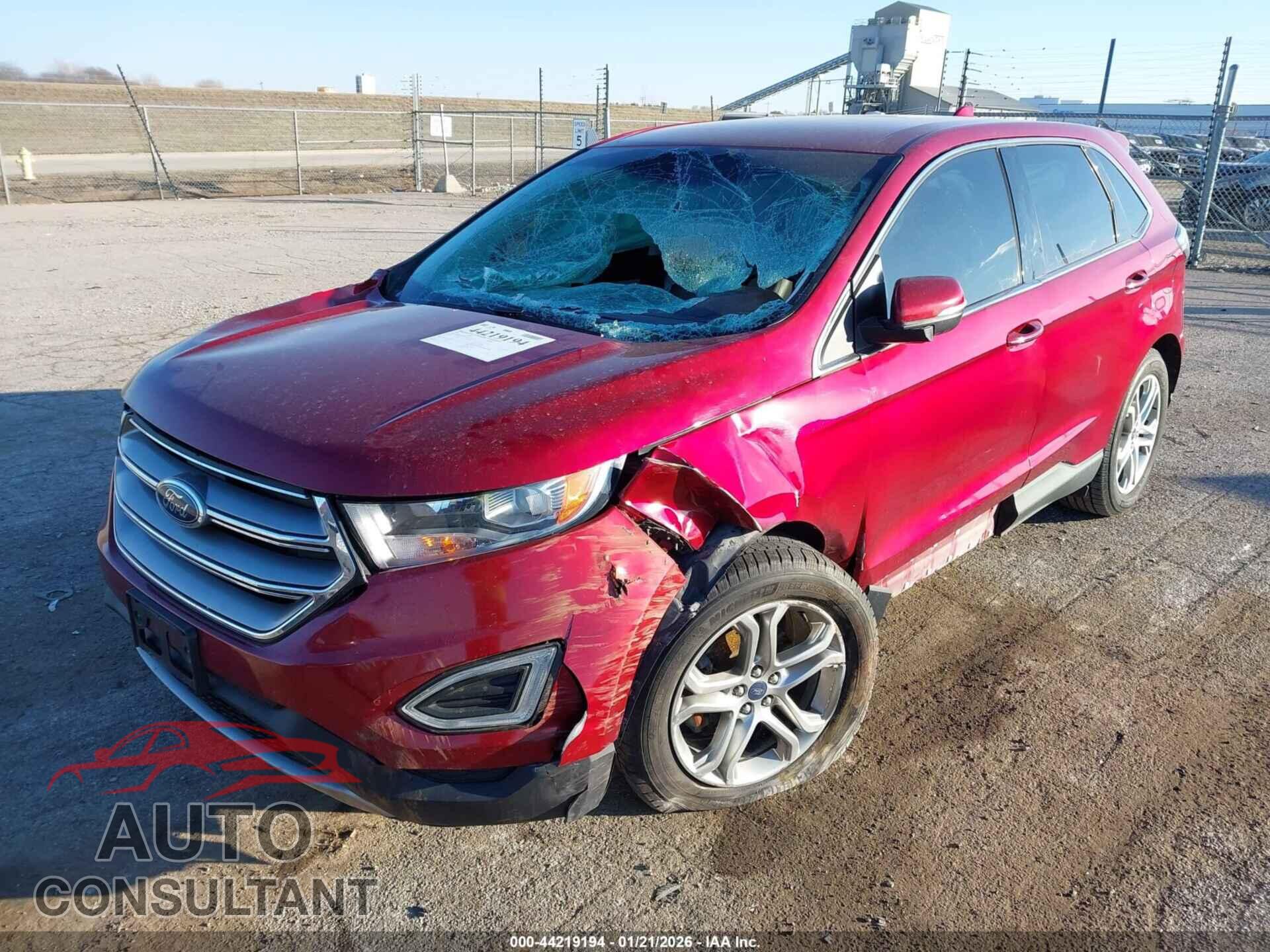 FORD EDGE 2017 - 2FMPK3K93HBC24746