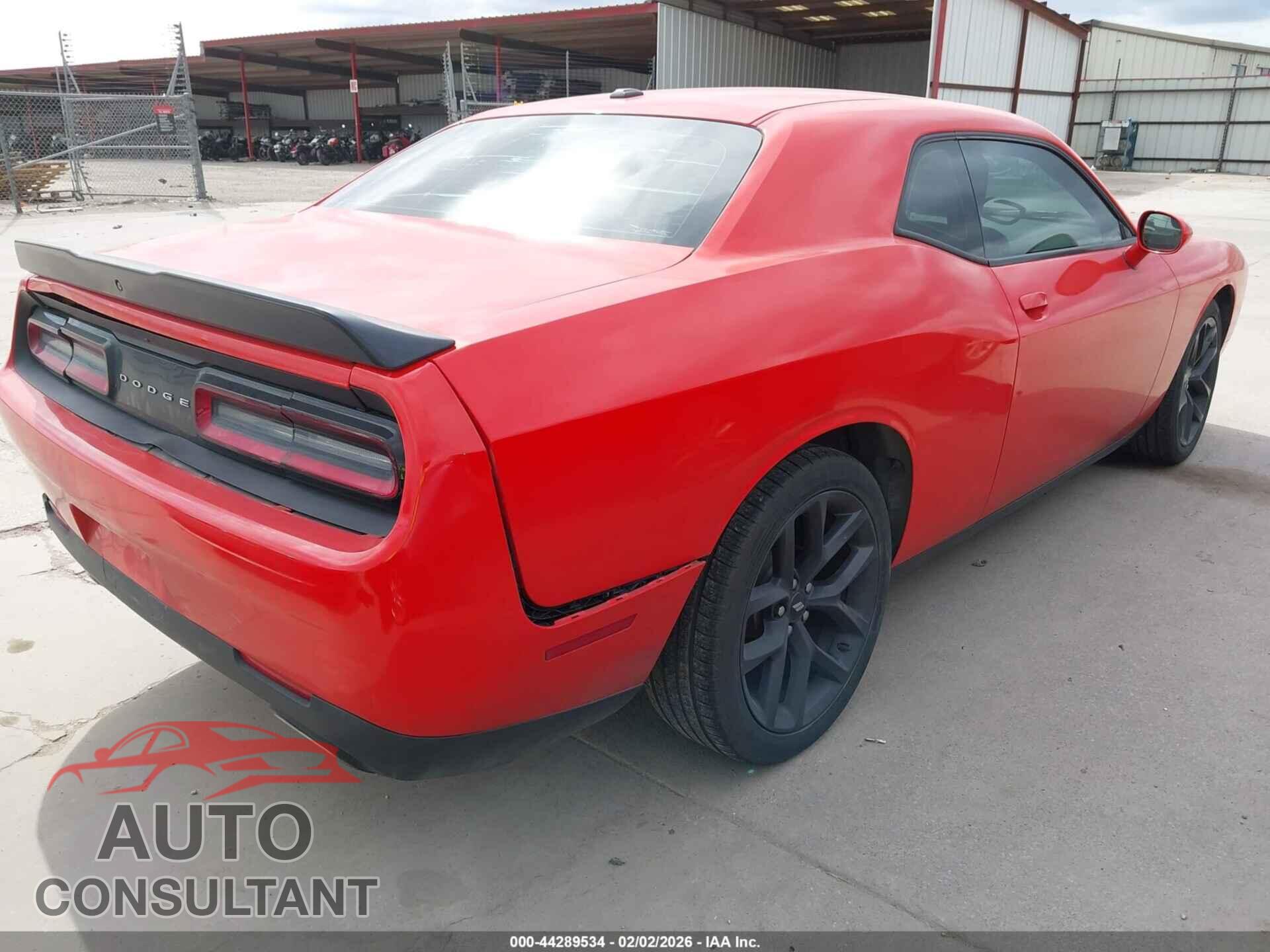 DODGE CHALLENGER 2019 - 2C3CDZAG4KH652317