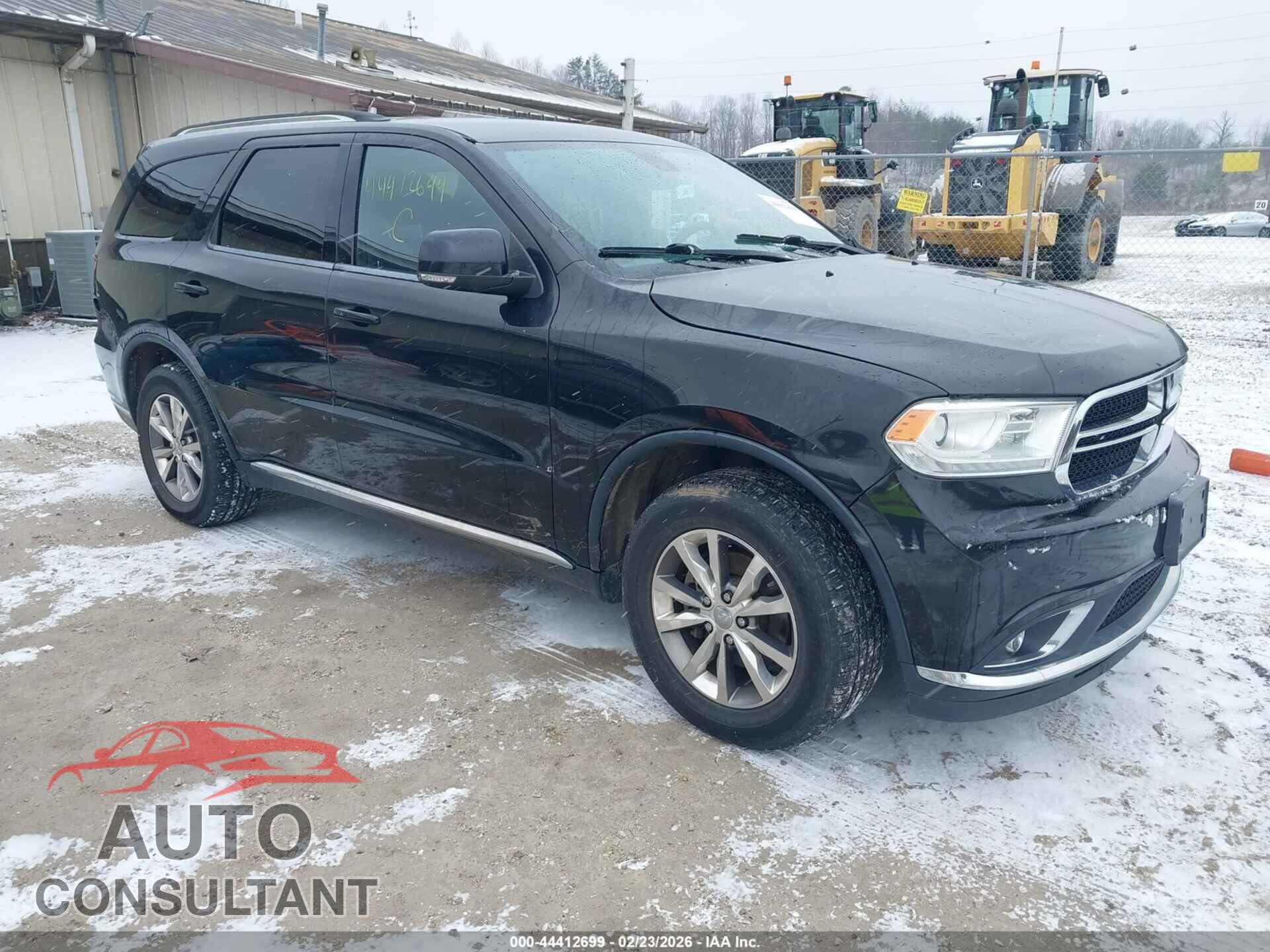 DODGE DURANGO 2015 - 1C4RDJDG0FC246076