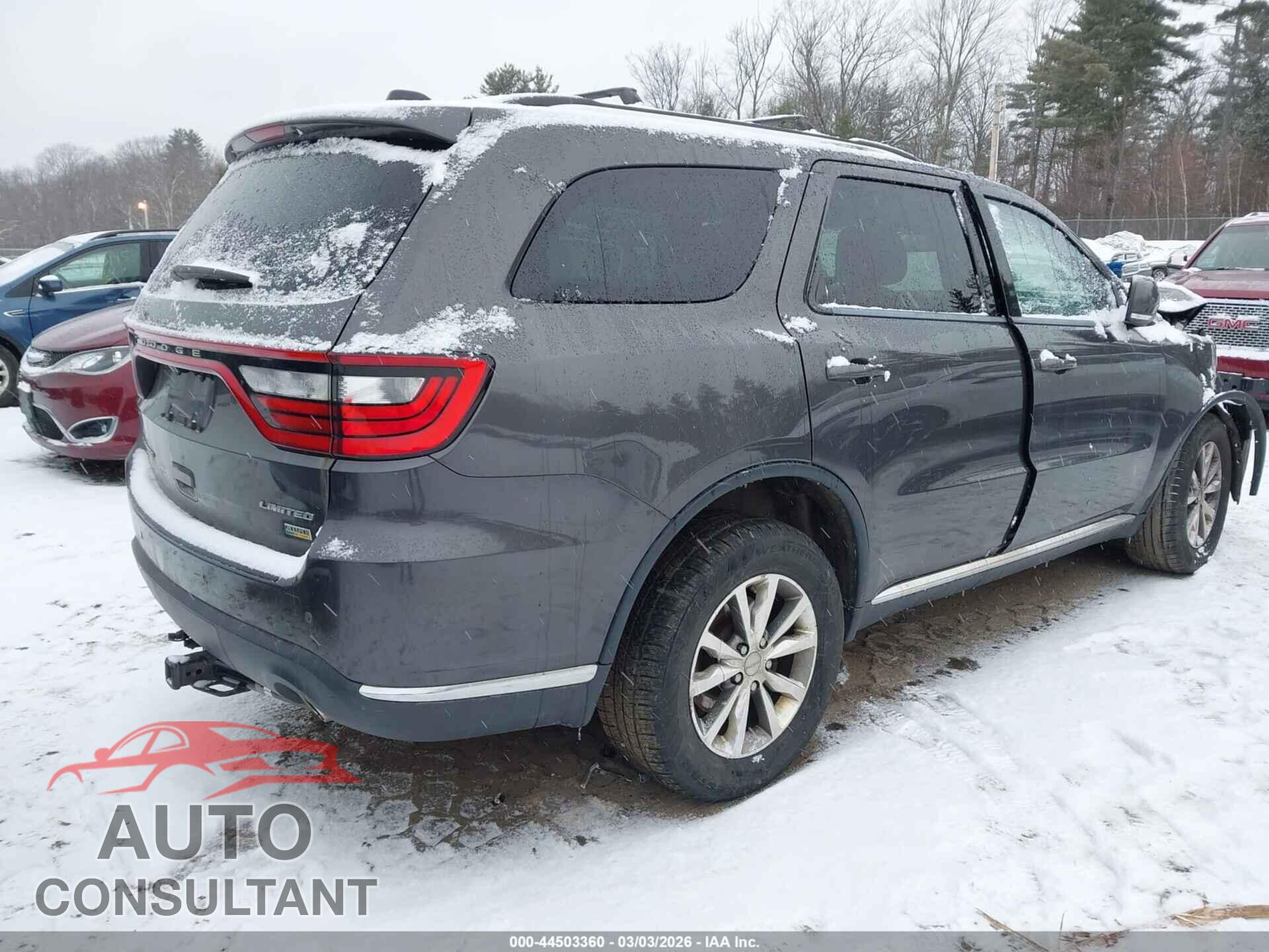 DODGE DURANGO 2015 - 1C4RDJDG7FC843029