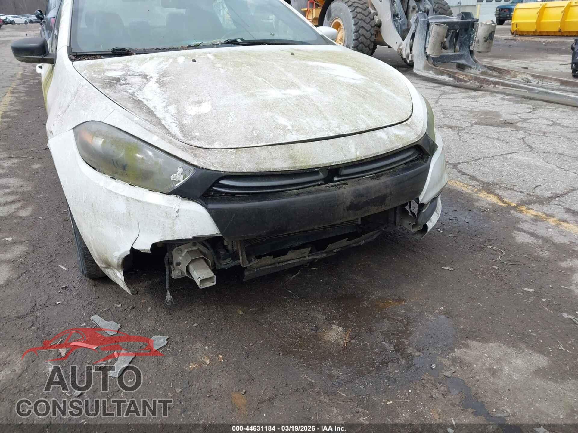 DODGE DART 2014 - 1C3CDFEB5ED862102
