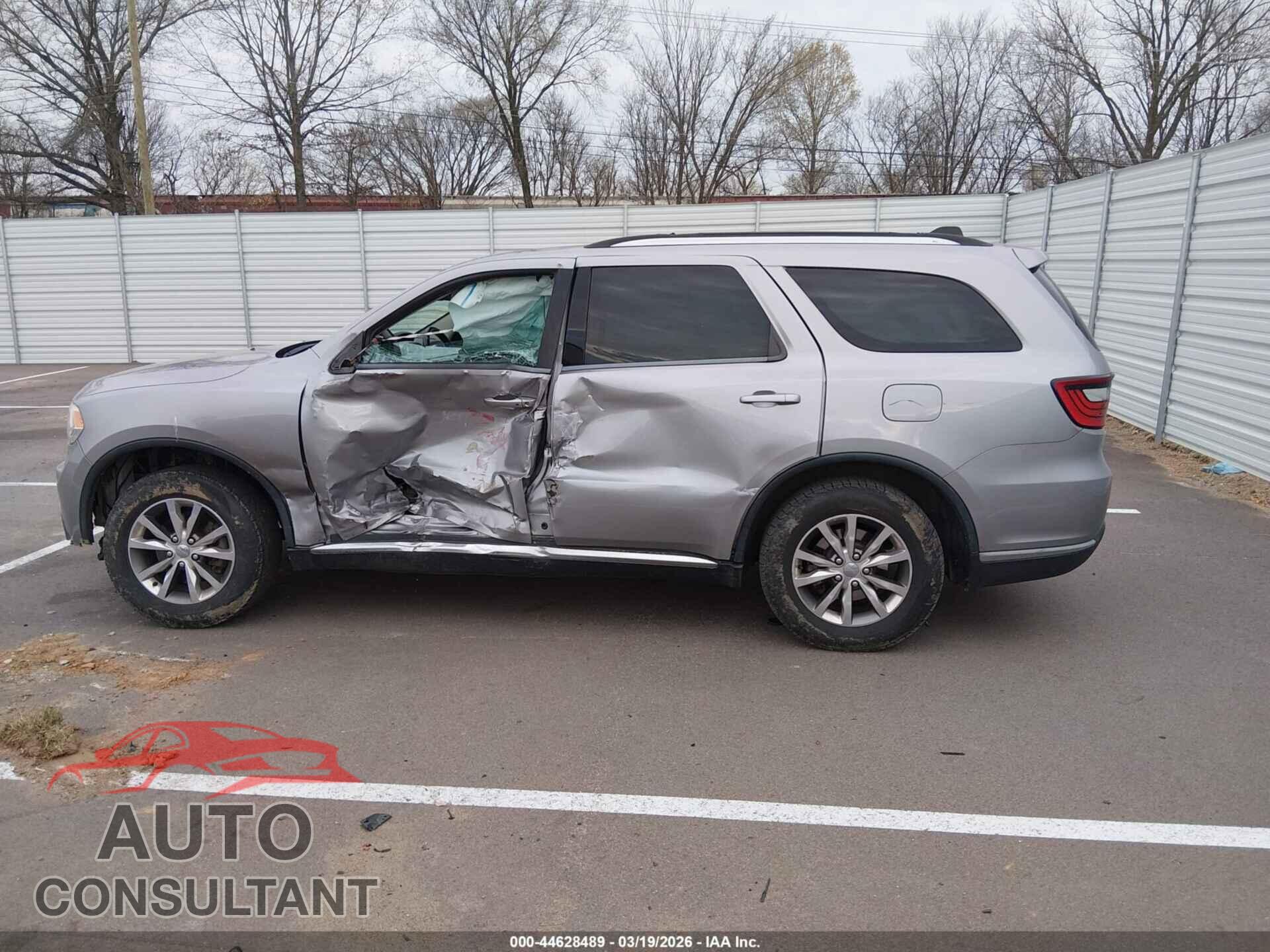 DODGE DURANGO 2015 - 1C4RDHDG5FC200770