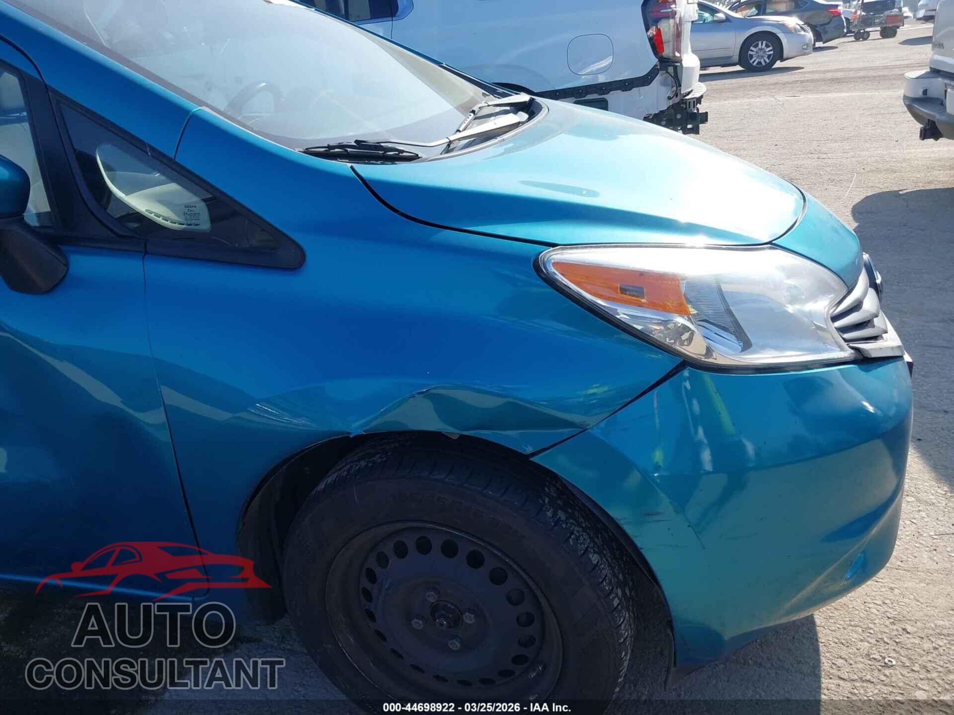 NISSAN VERSA NOTE 2015 - 3N1CE2CP3FL441865