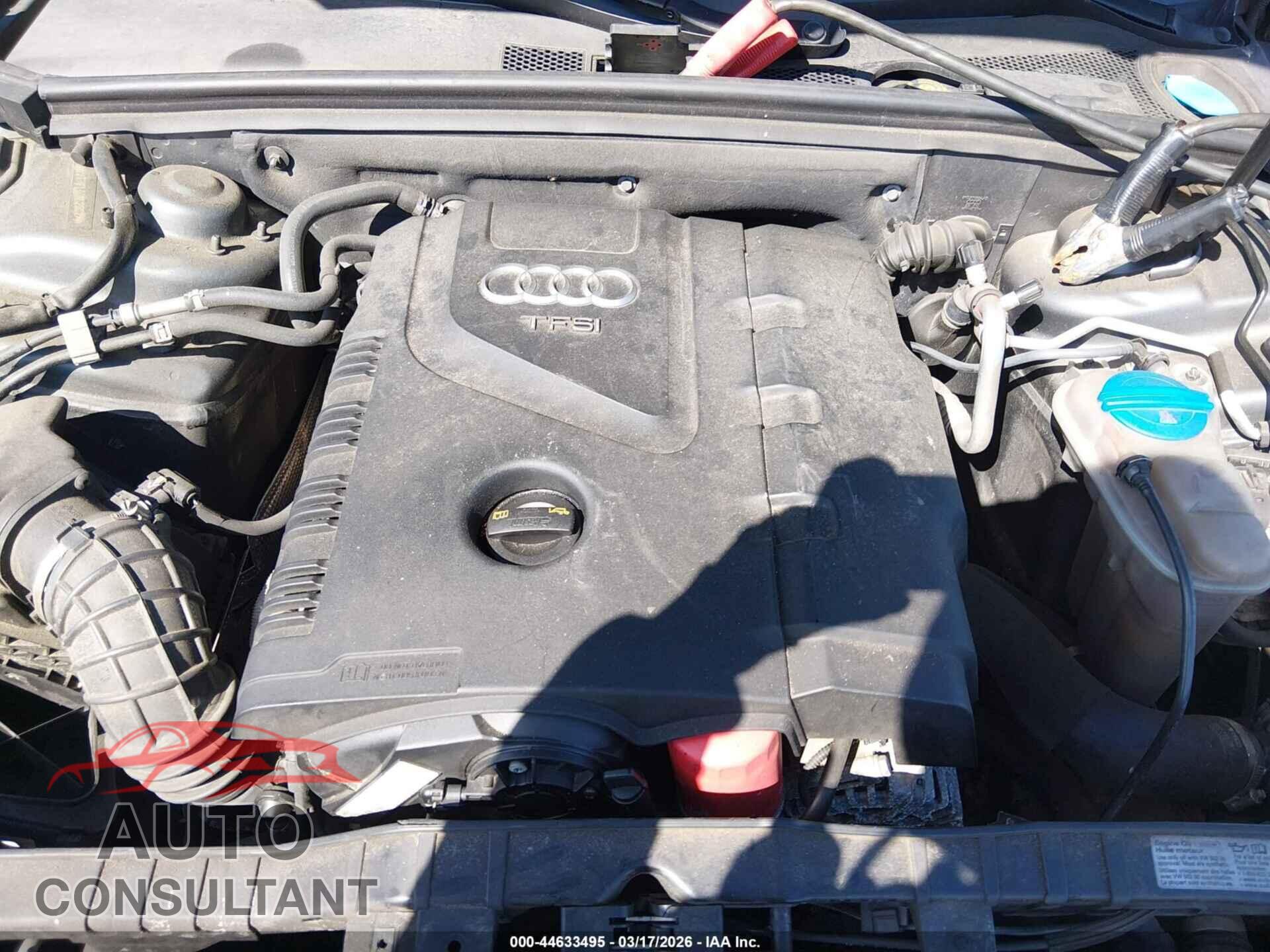 AUDI A4 2013 - WAUFFAFL5DN029077