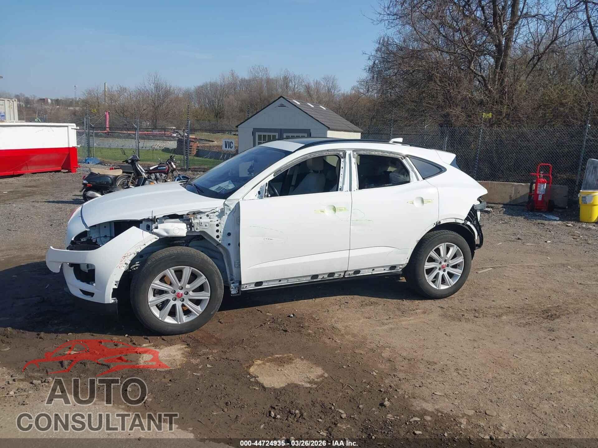 JAGUAR E-PACE 2019 - SADFJ2FX7K1Z36402