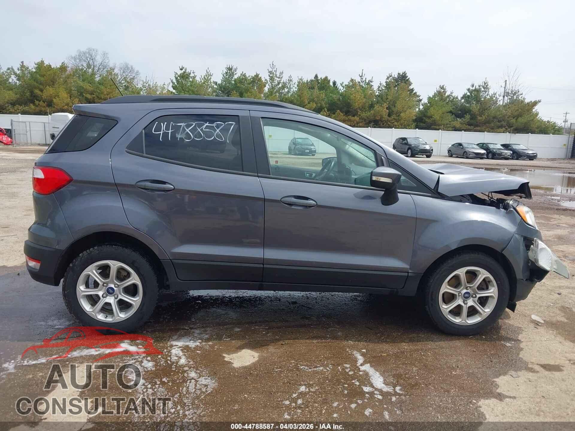 FORD ECOSPORT 2019 - MAJ3S2GE1KC307110