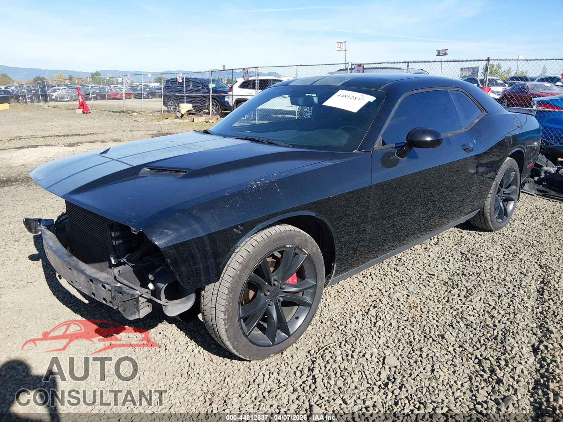 DODGE CHALLENGER 2016 - 2C3CDZAG8GH149168