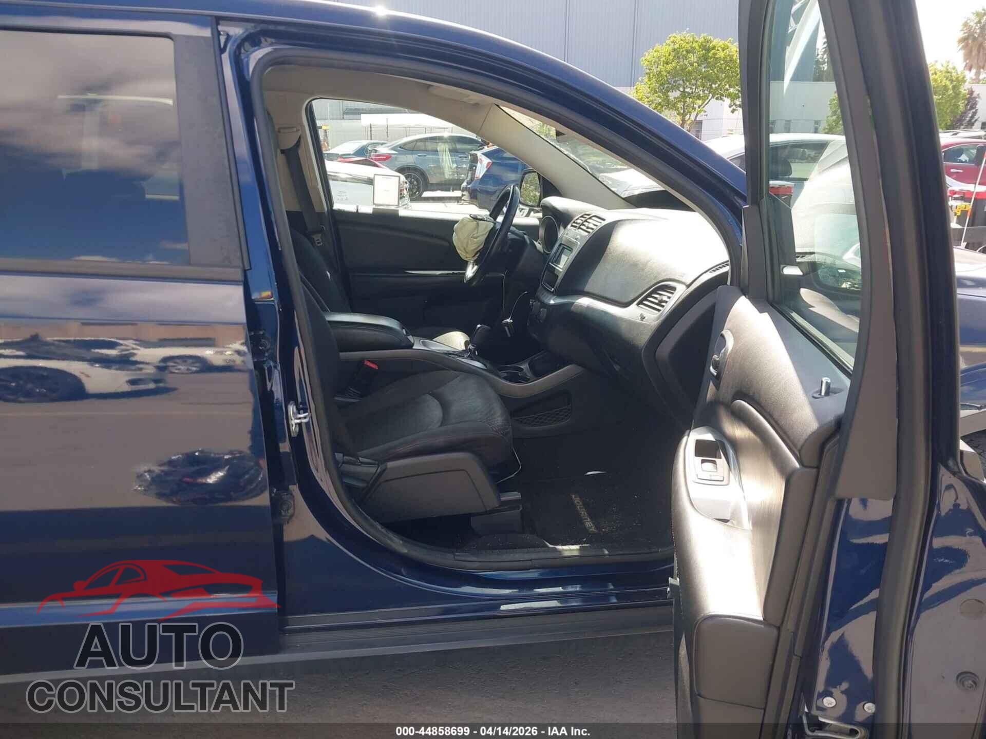 DODGE JOURNEY 2017 - 3C4PDCAB1HT551749