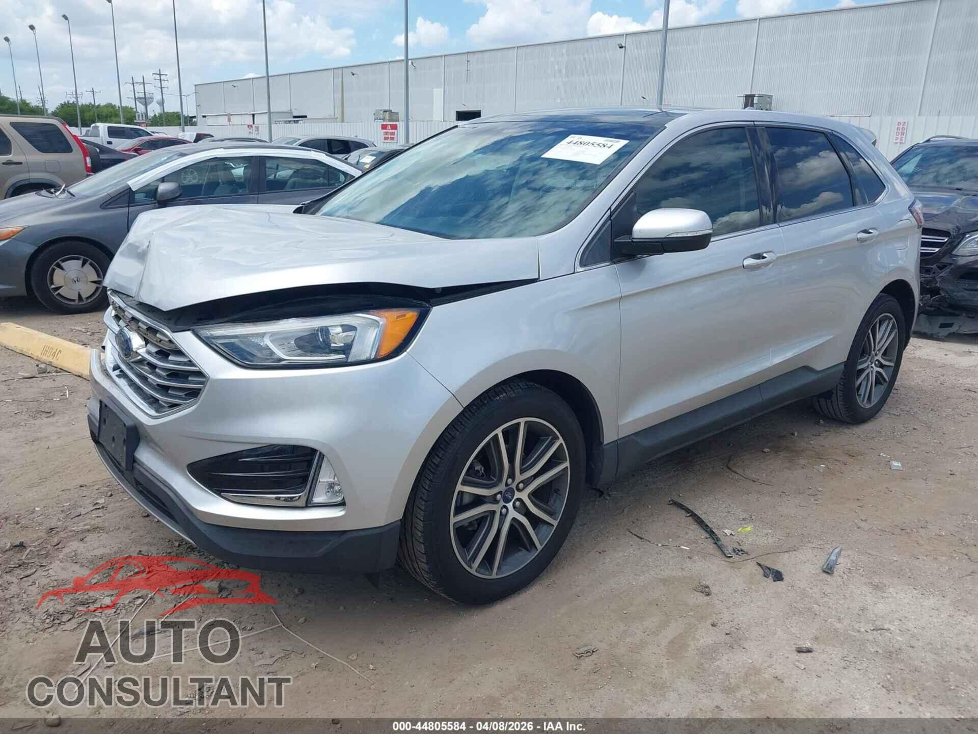 FORD EDGE 2019 - 2FMPK3K96KBB87568