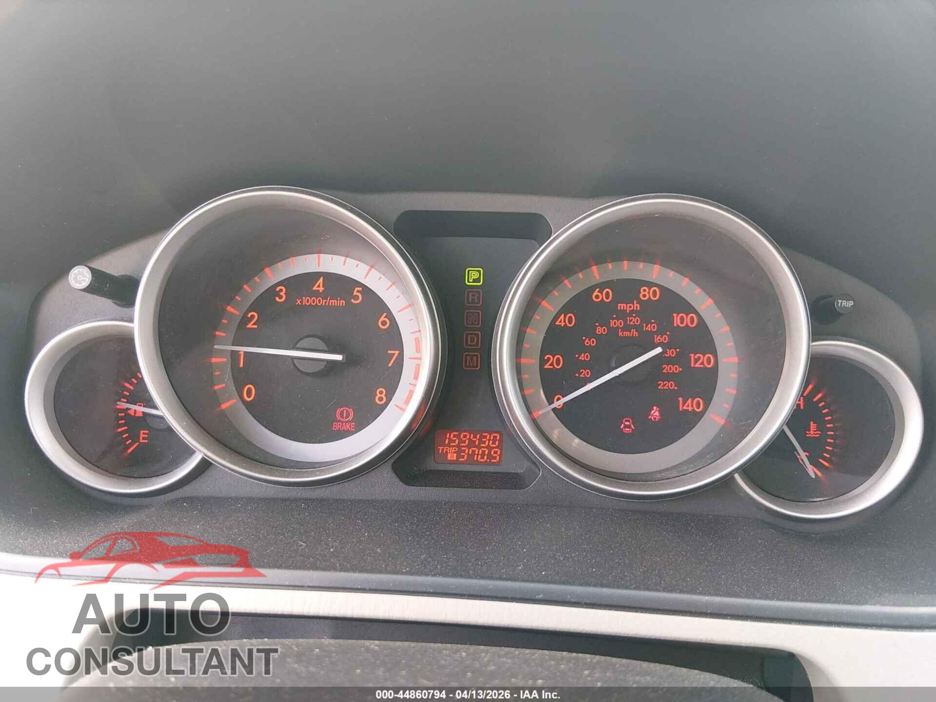 MAZDA CX-9 2012 - JM3TB2CA5C0335614