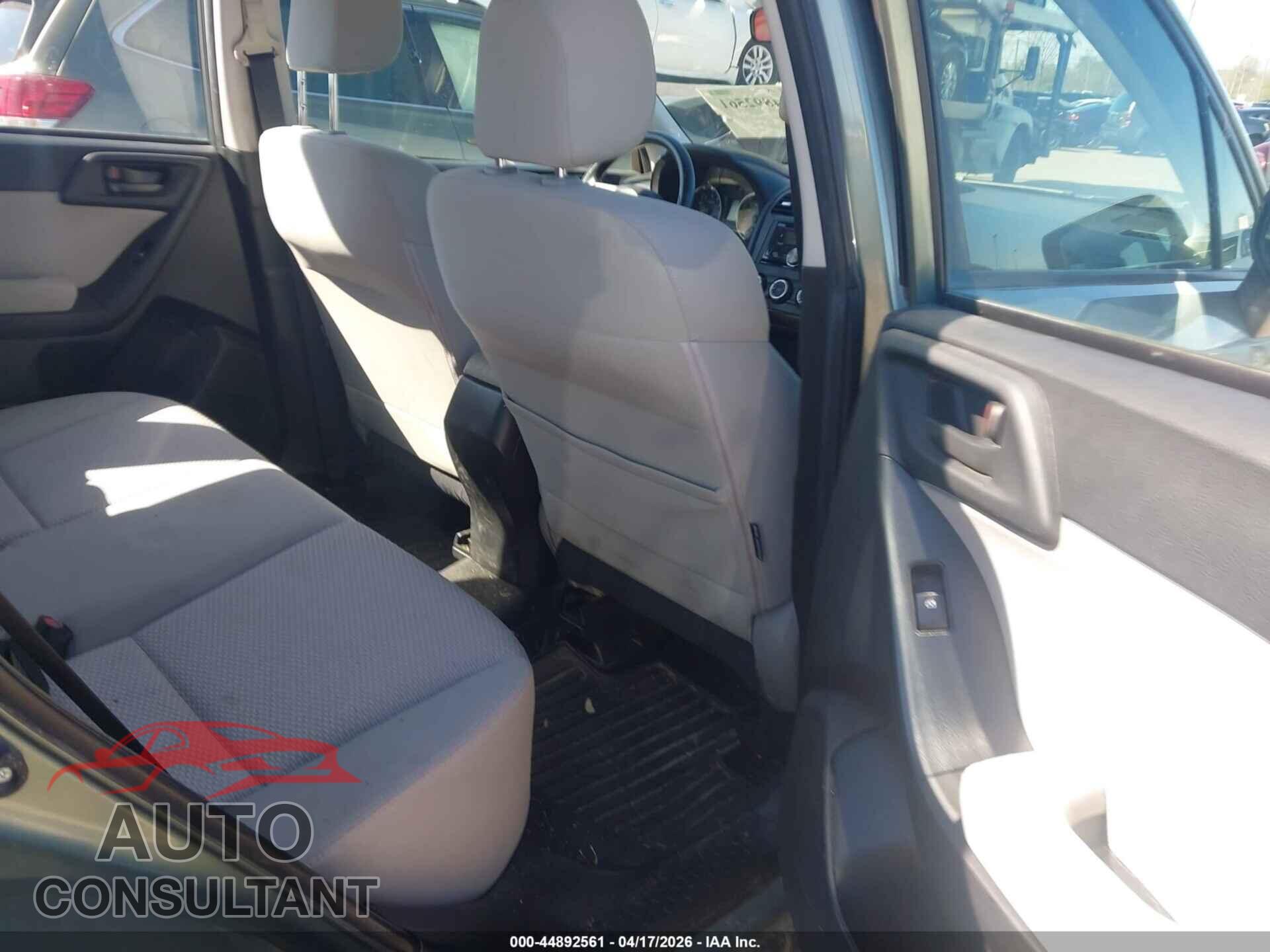 SUBARU FORESTER 2014 - JF2SJAAC7EH443616