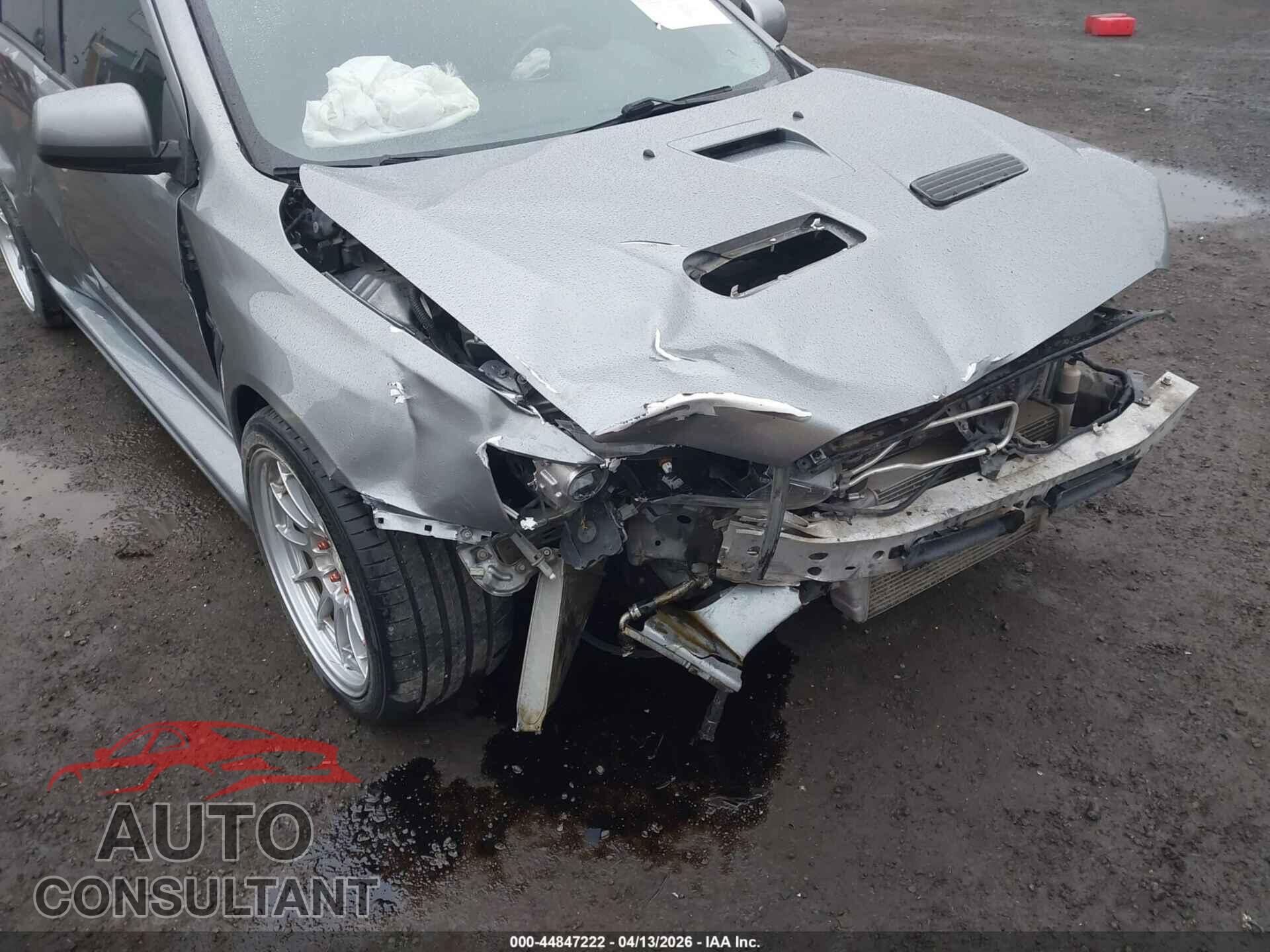MITSUBISHI LANCER EVOLUTION 2013 - JA32W8FV4DU012755