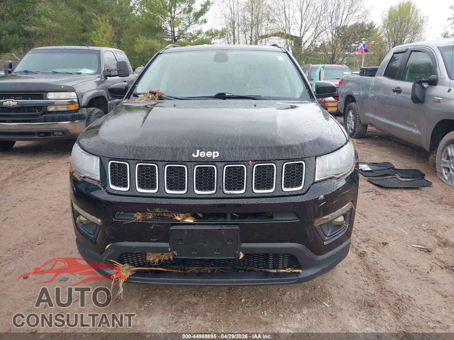 JEEP COMPASS 2019 - 3C4NJDBB9KT849221