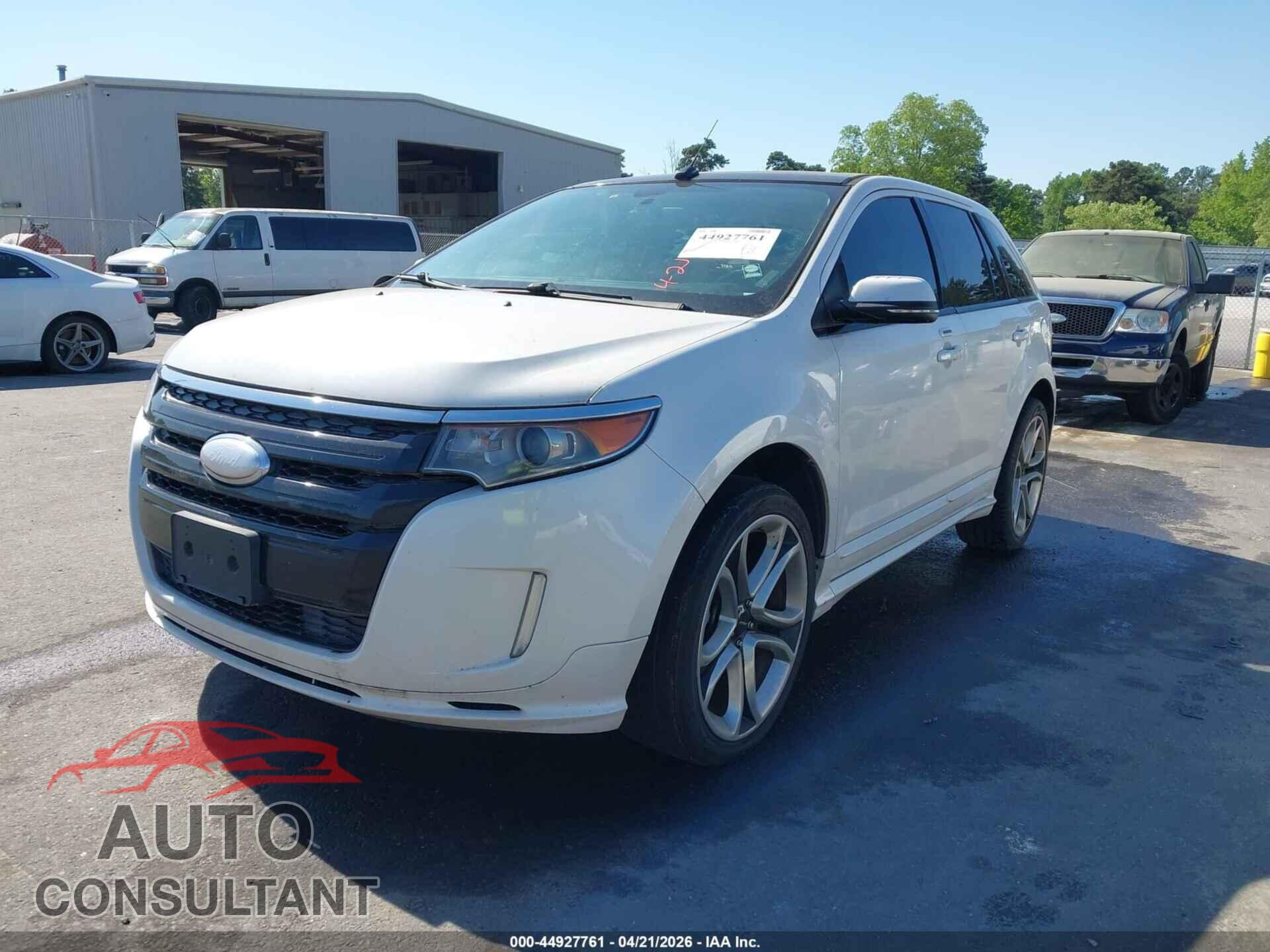 FORD EDGE 2014 - 2FMDK3AK2EBA24556